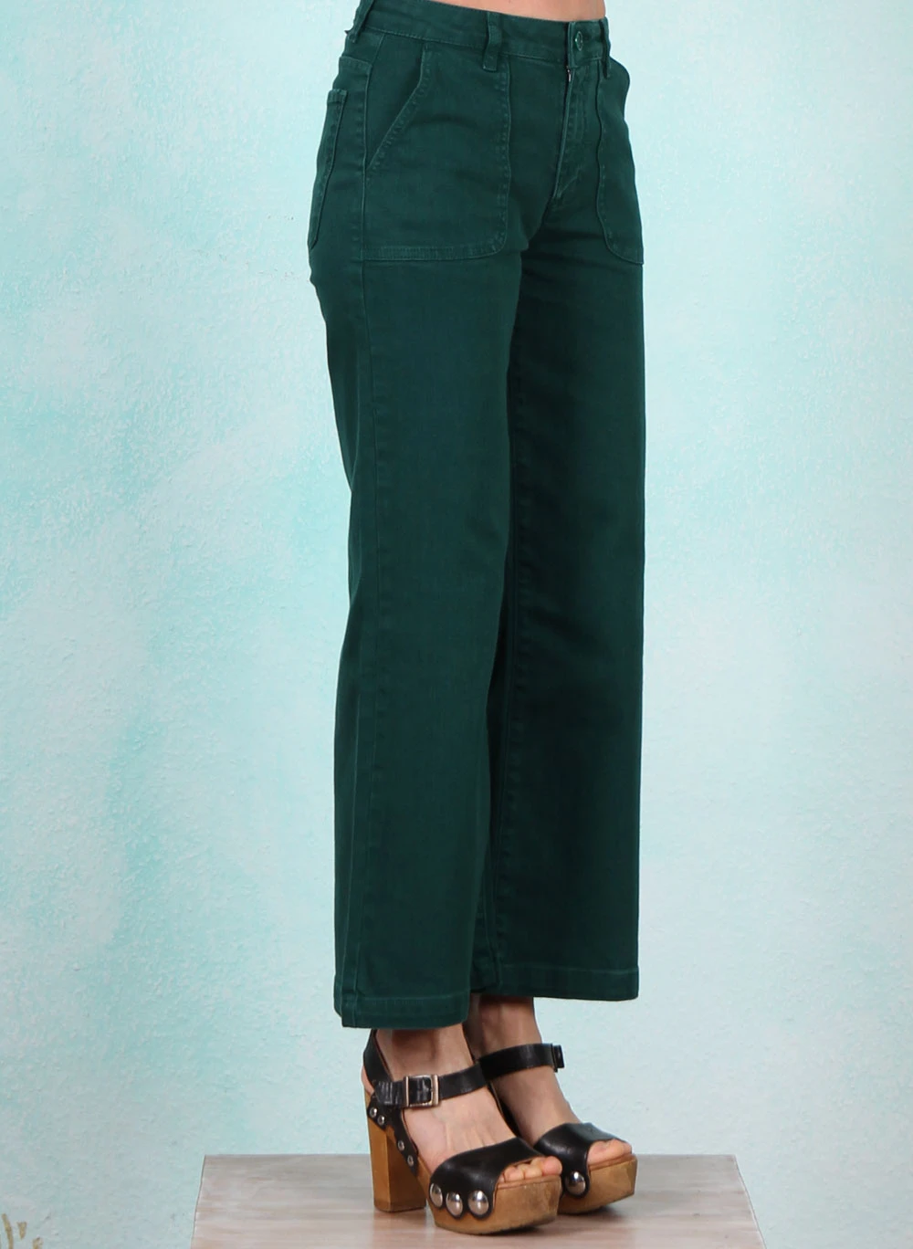 Hose, 41516A, green - Image 2