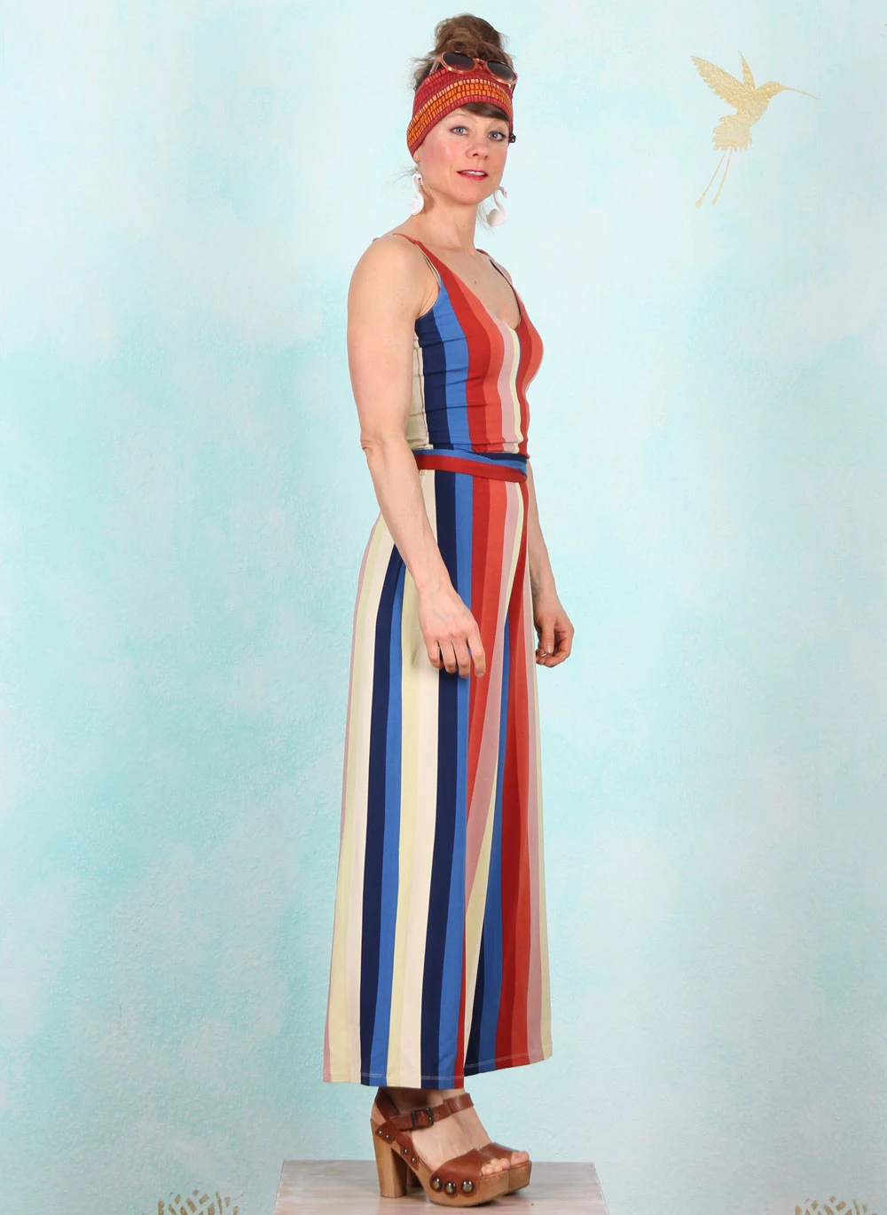 Jumpsuit, 41517, multi - Image 2