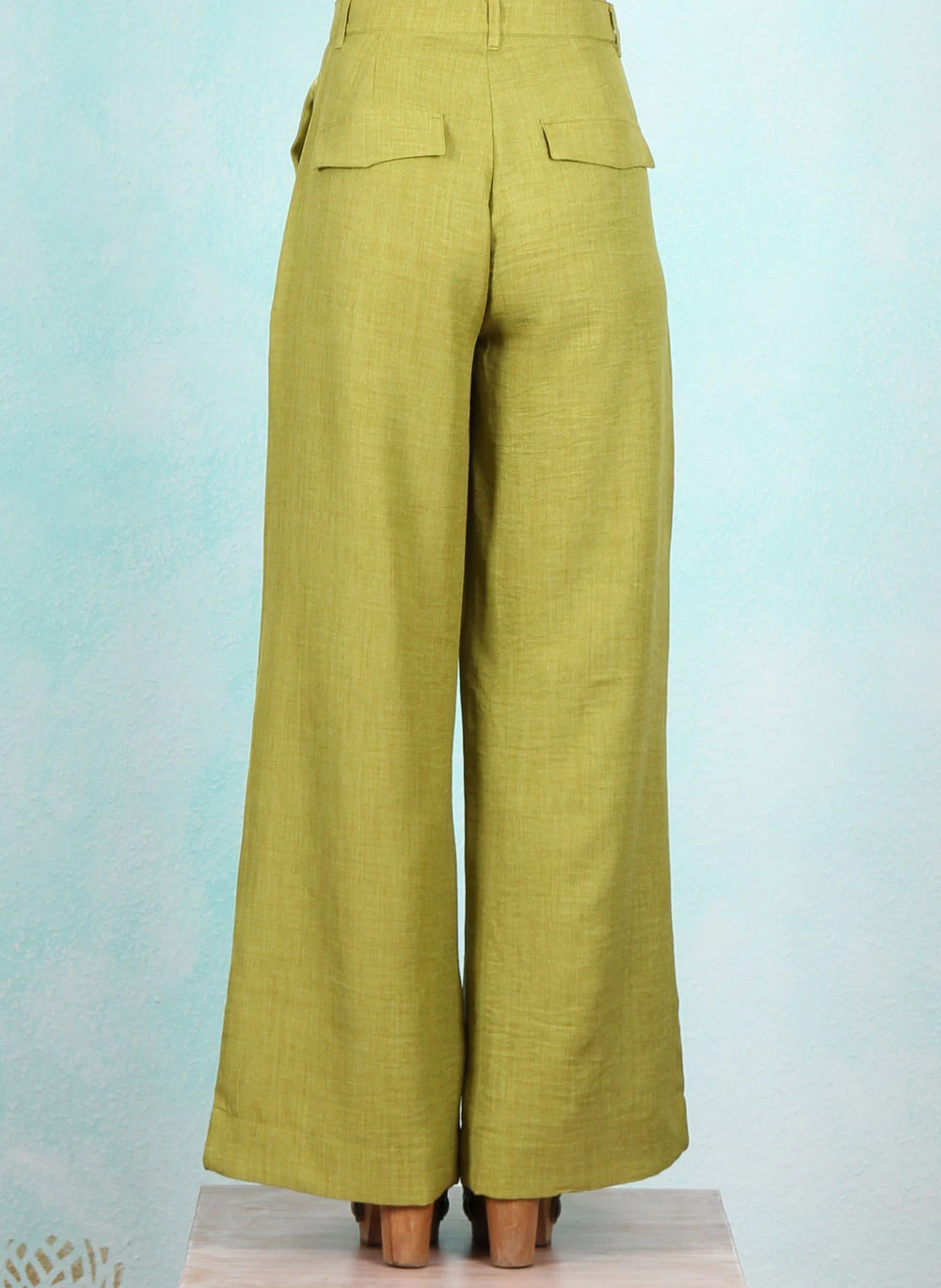 Hose, 41523, green - Image 3