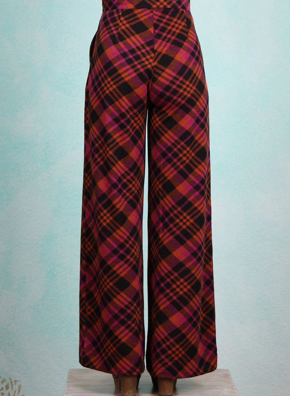 Hose, 42505B (fällt kleiner aus), black-pink-orange - Image 3