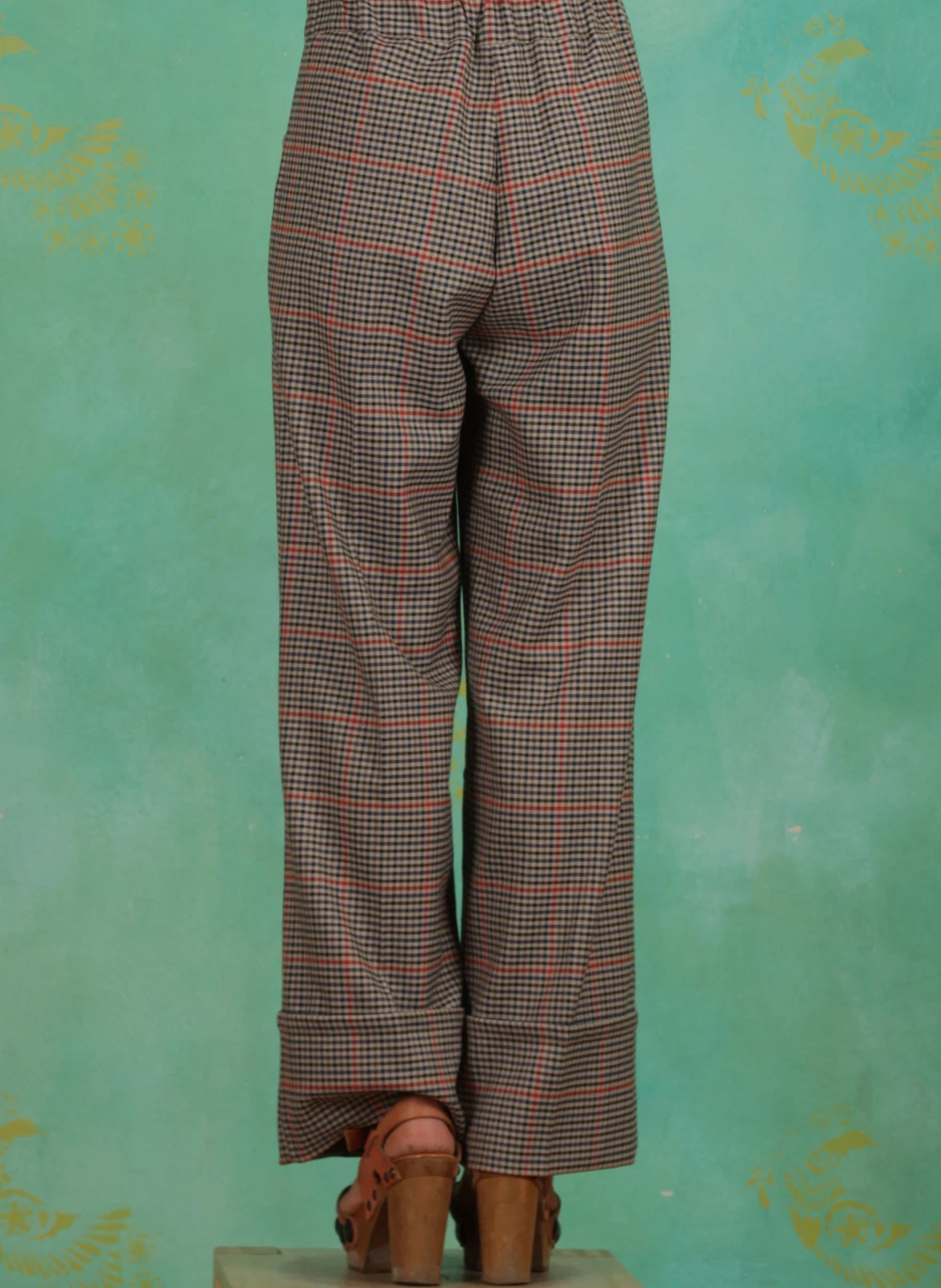 Hose, 5002-0221, brown - Image 3