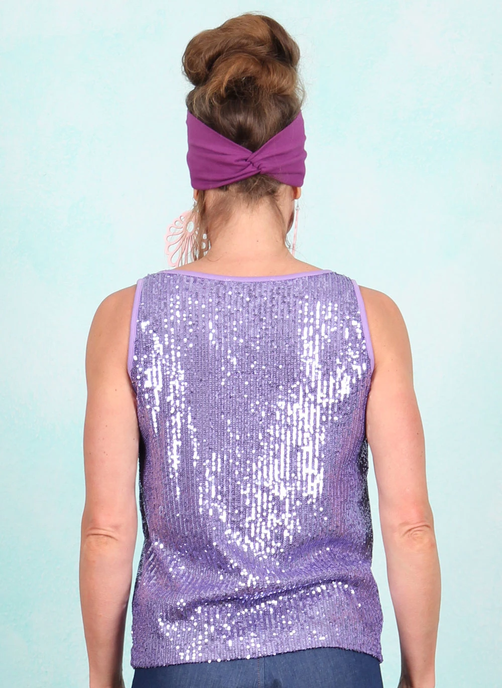 Top, 51237, sparkling-lilac - Image 3
