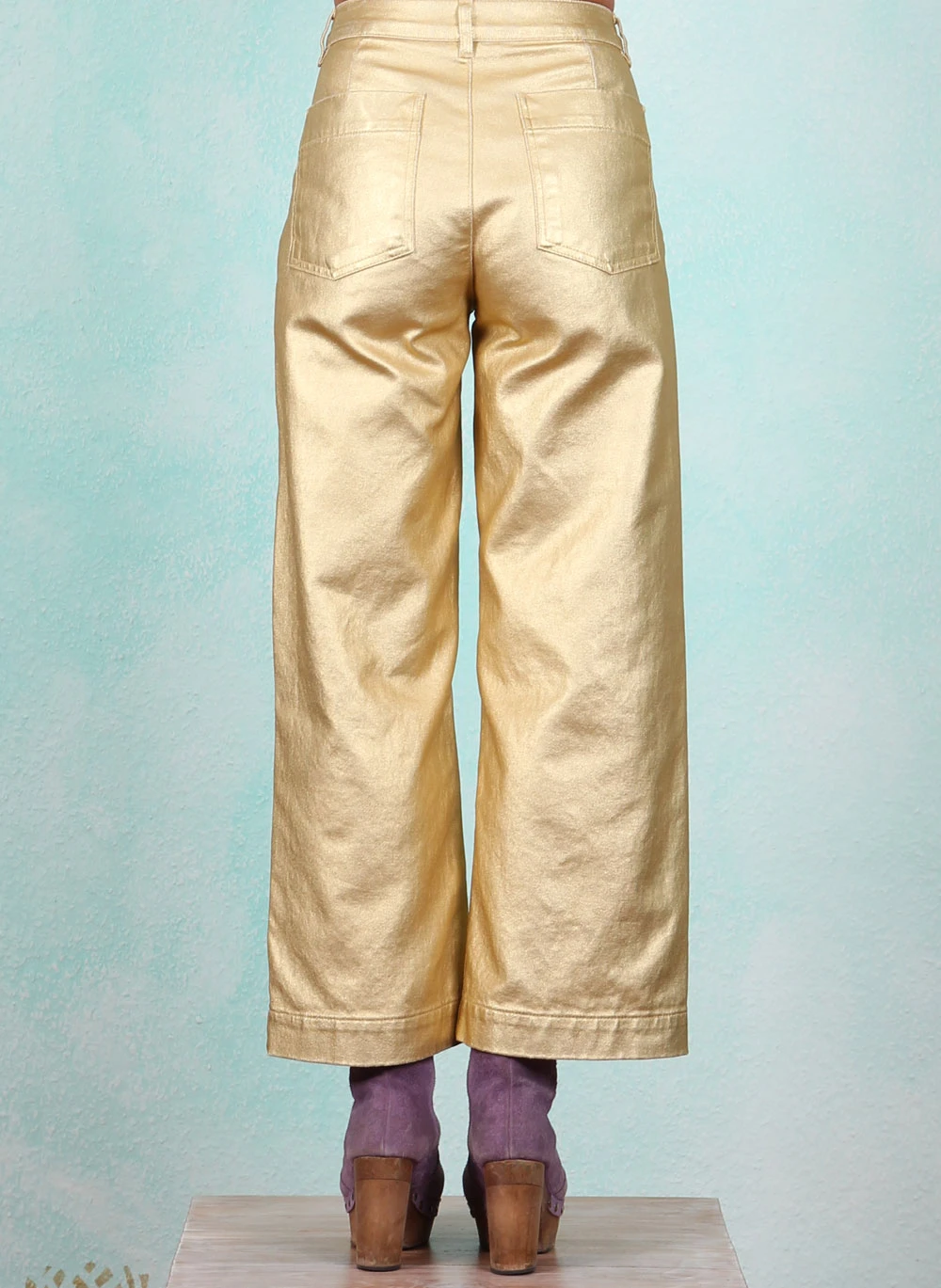 Hose, 52516, gold - Image 3