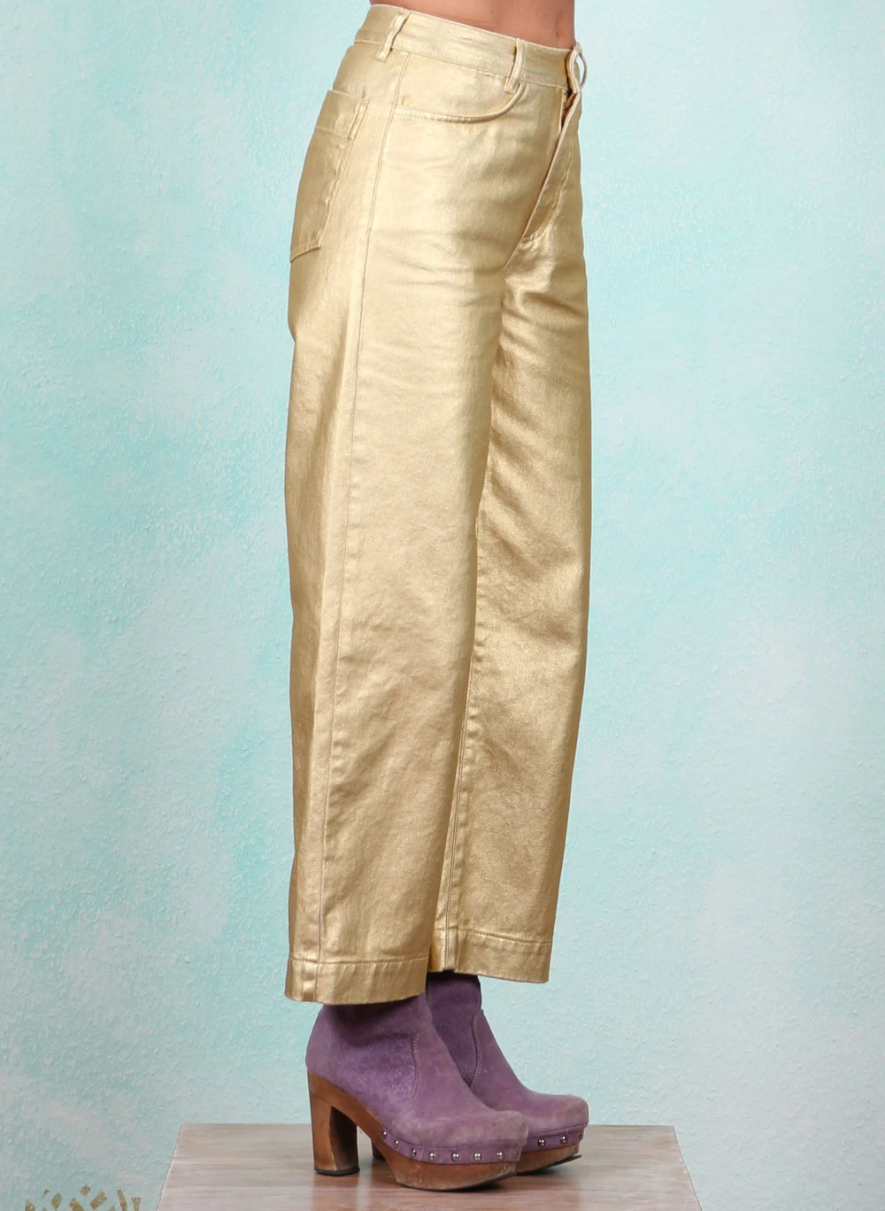Hose, 52516, gold - Image 2