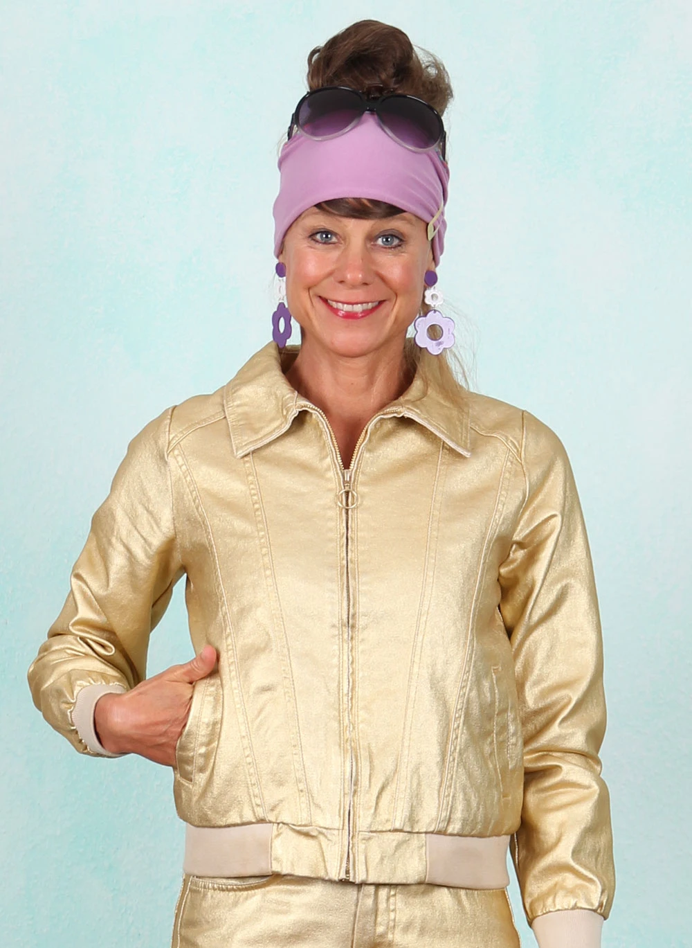 Jacke, 52616, gold - Image 1