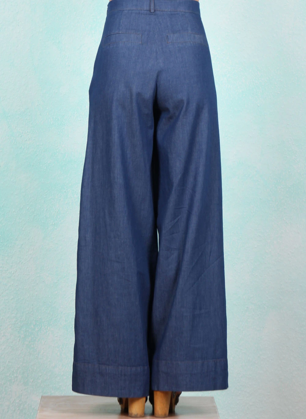 Hose, 61567, blue-denim - Image 3