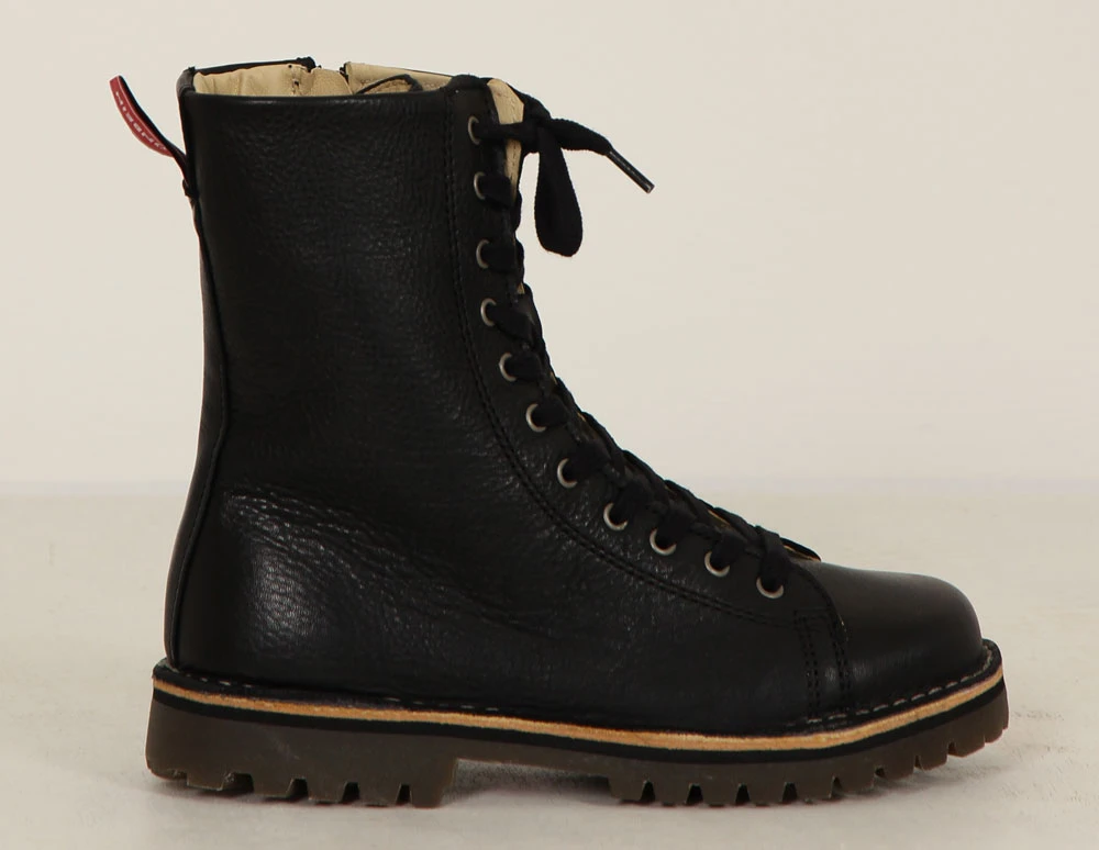 Schuhe, 7023-011, beat-anilin-black - Image 5