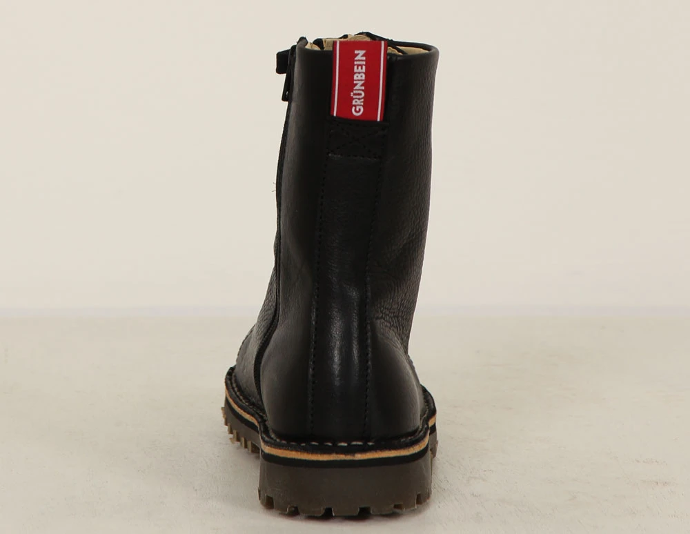 Schuhe, 7023-011, beat-anilin-black - Image 3