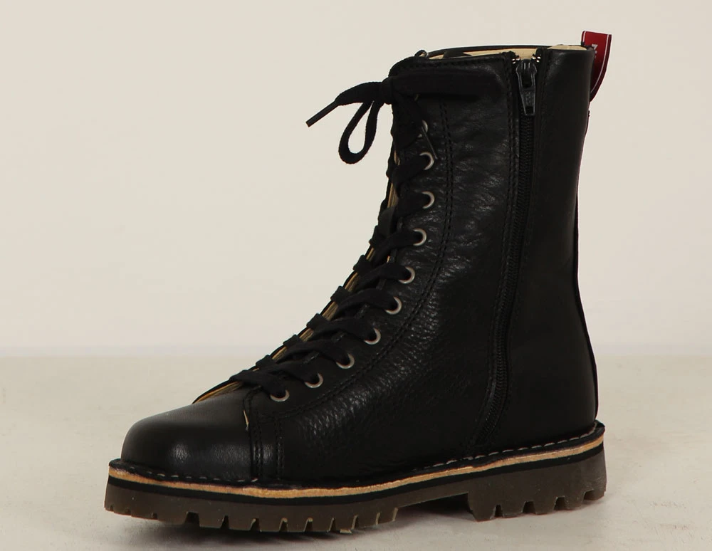 Schuhe, 7023-011, beat-anilin-black - Image 2