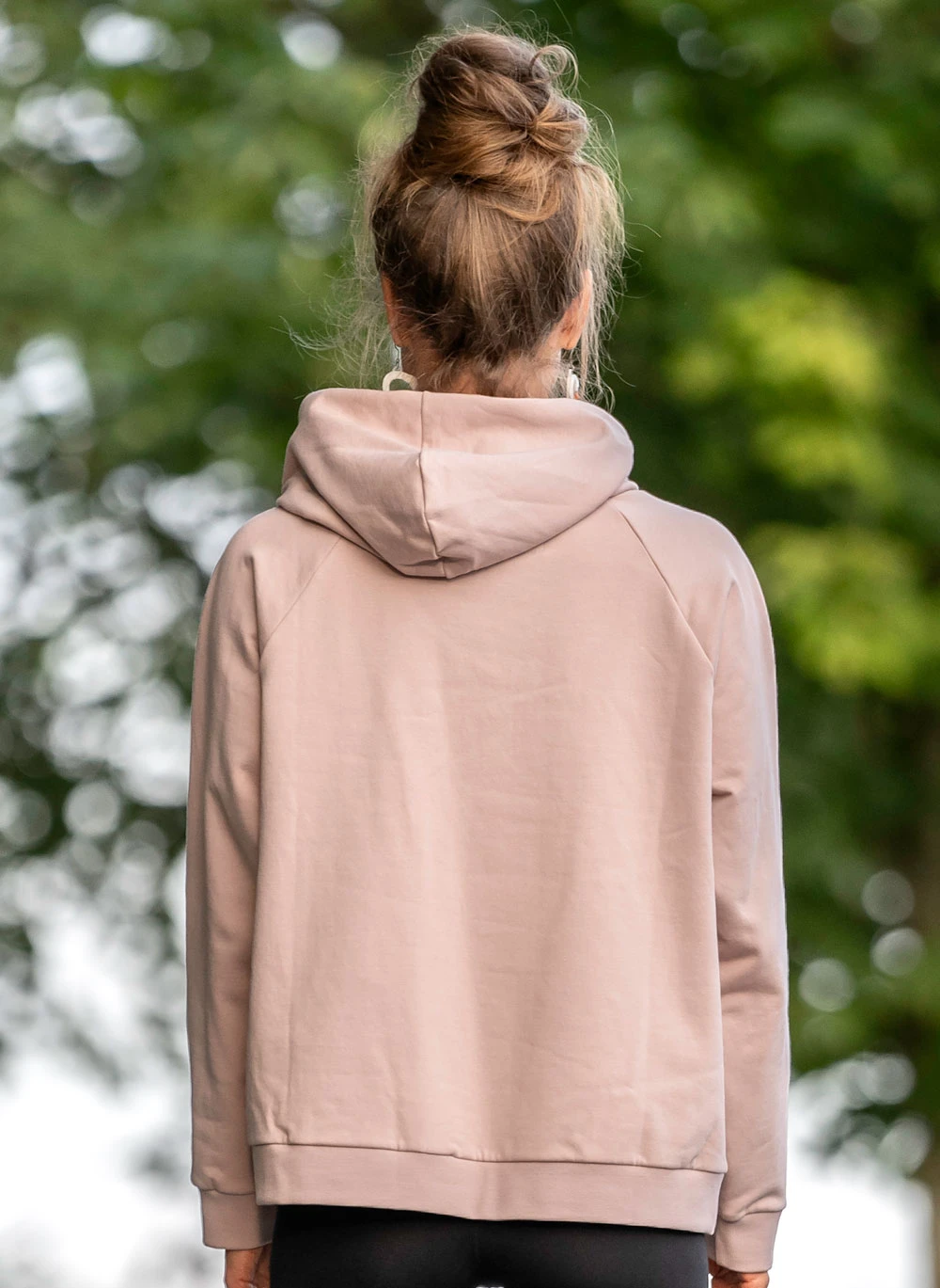 Hoodie, 71009-401, light-rose - Image 3