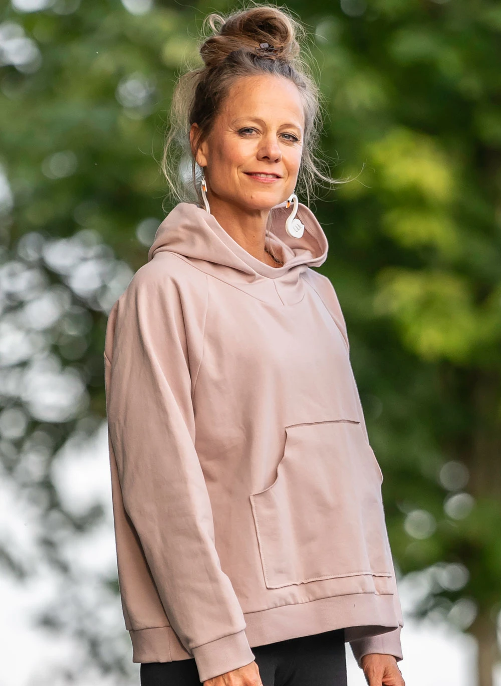 Hoodie, 71009-401, light-rose - Image 2