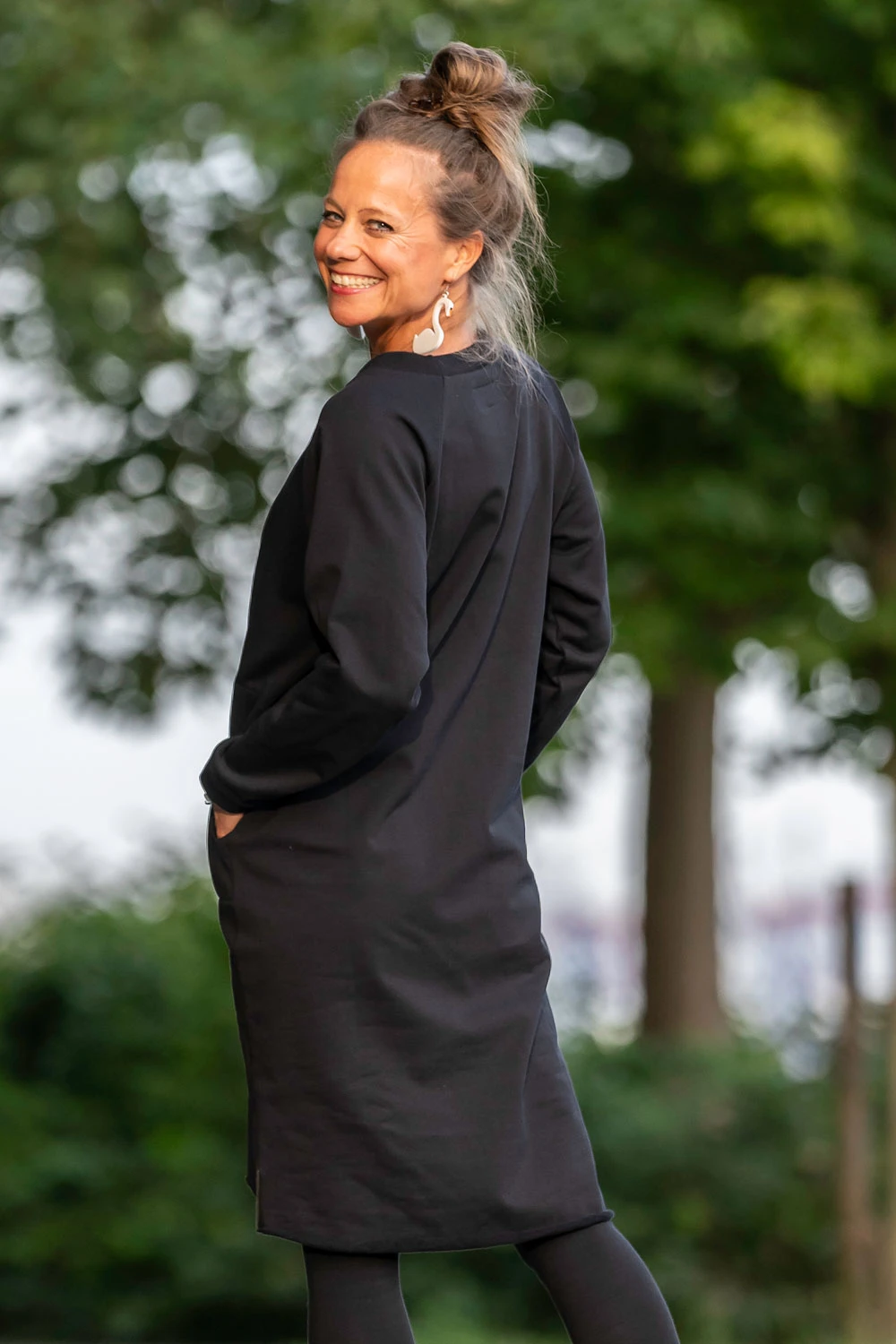 Kleid, 73004-900, black - Image 3