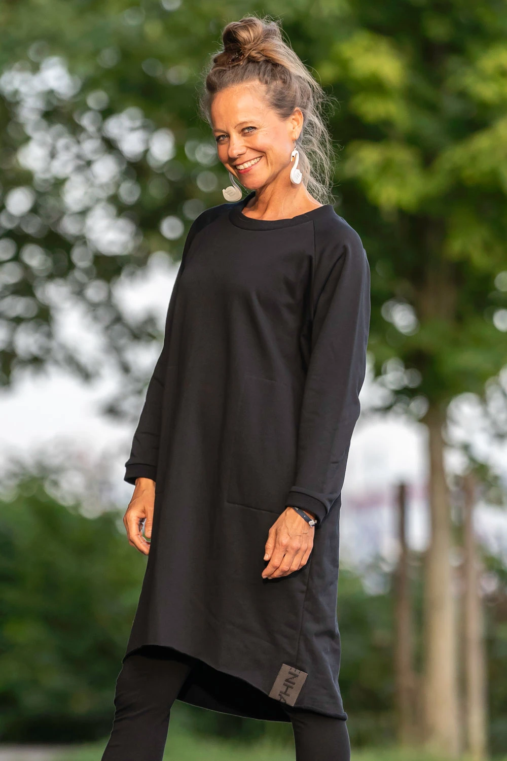 Kleid, 73004-900, black - Image 2