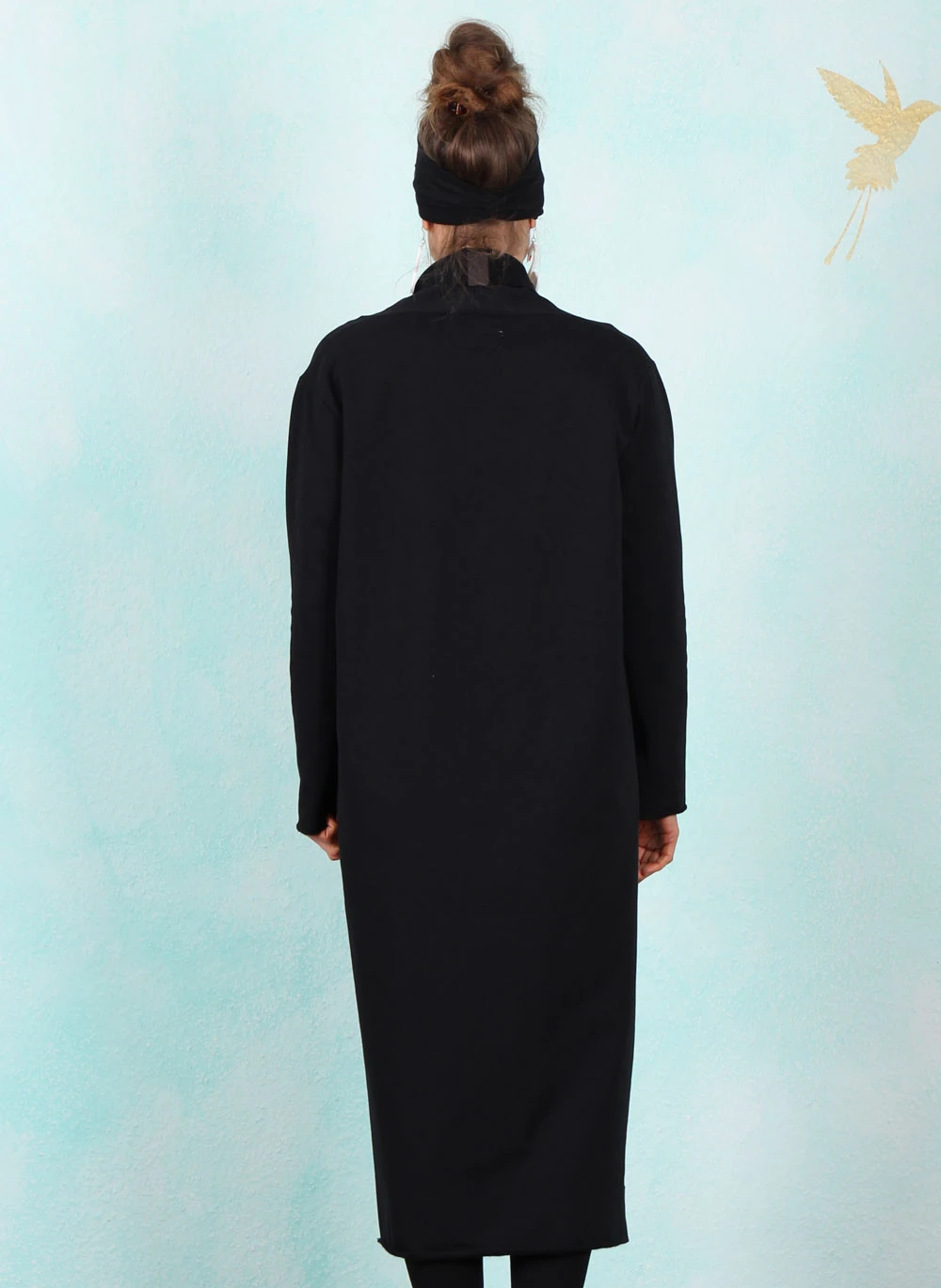 Cardigan, 77002-900, black - Image 3