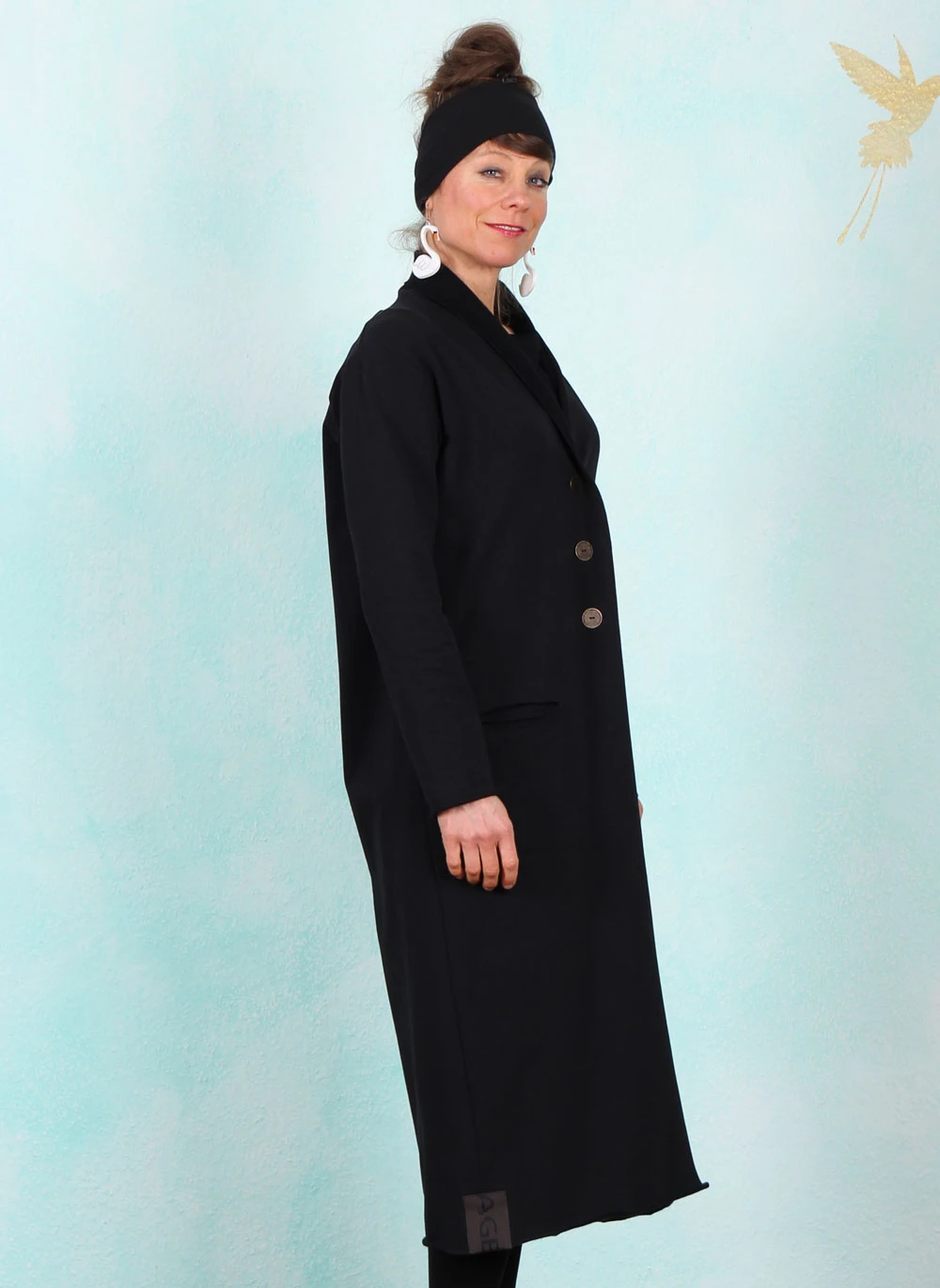 Cardigan, 77002-900, black - Image 2