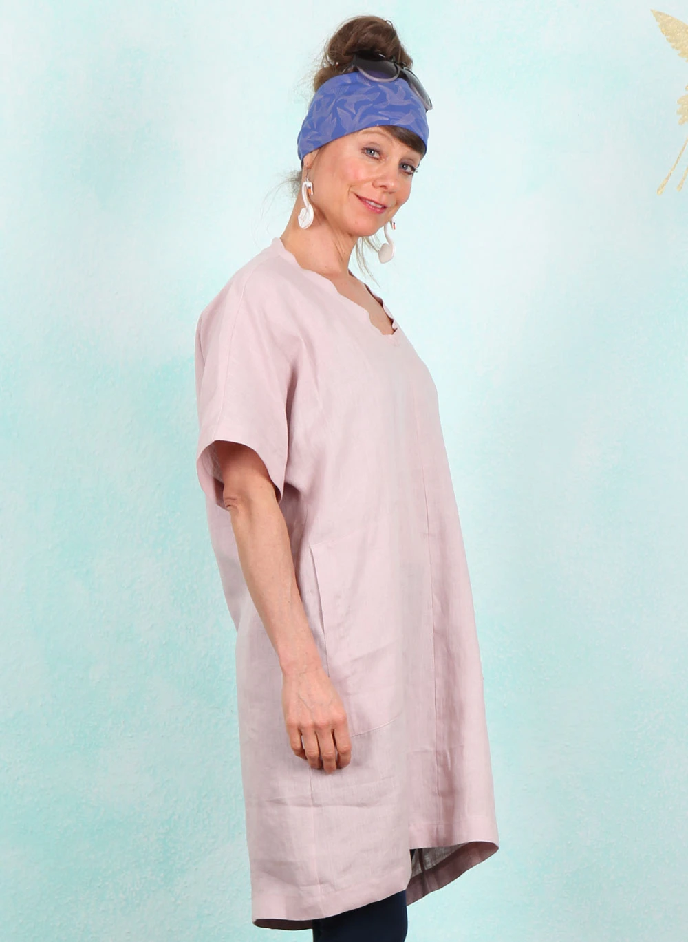 Kleid, 83005-401, light-rose - Image 2