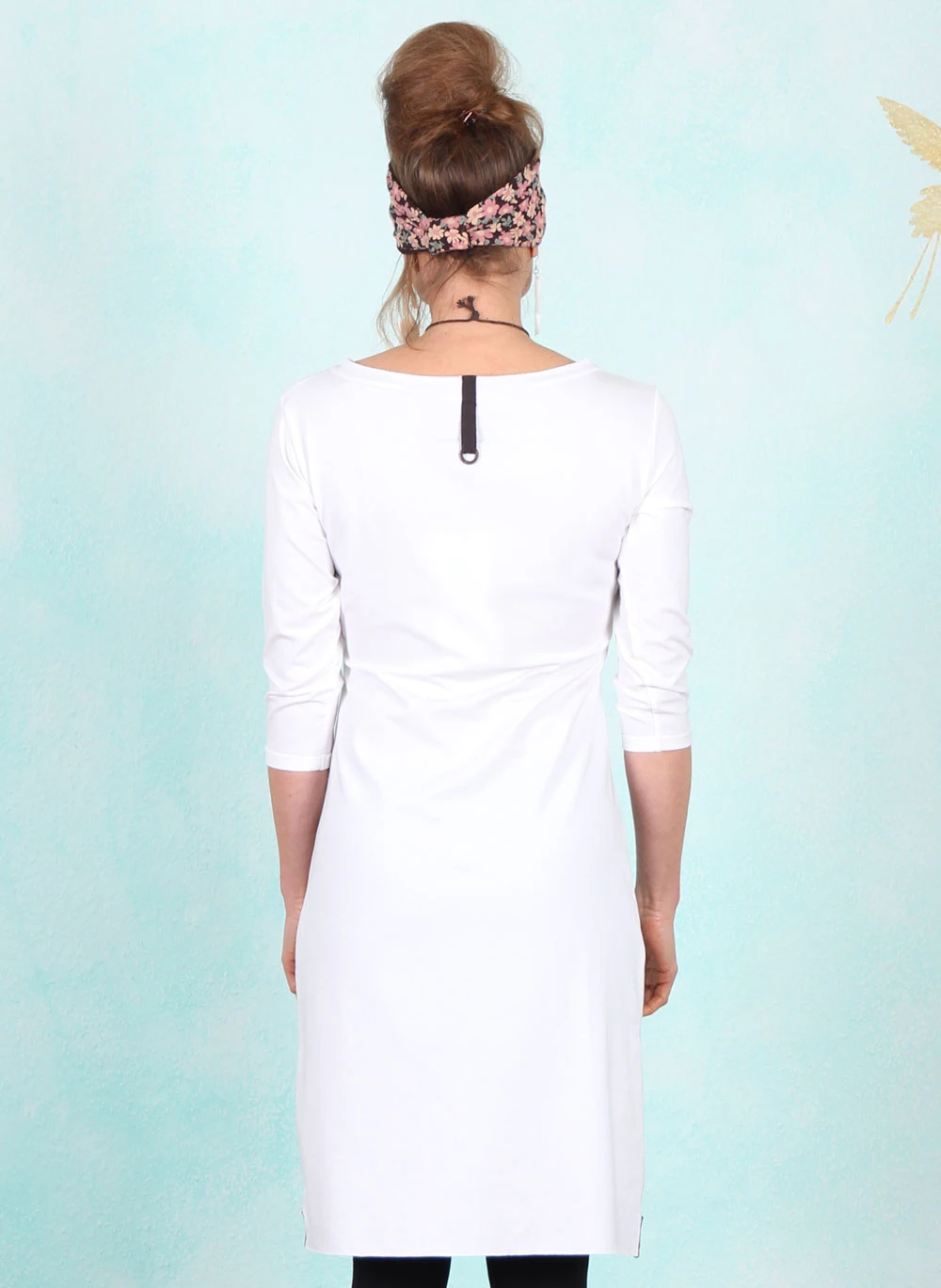 Kleid, 98046-816, white - Image 3