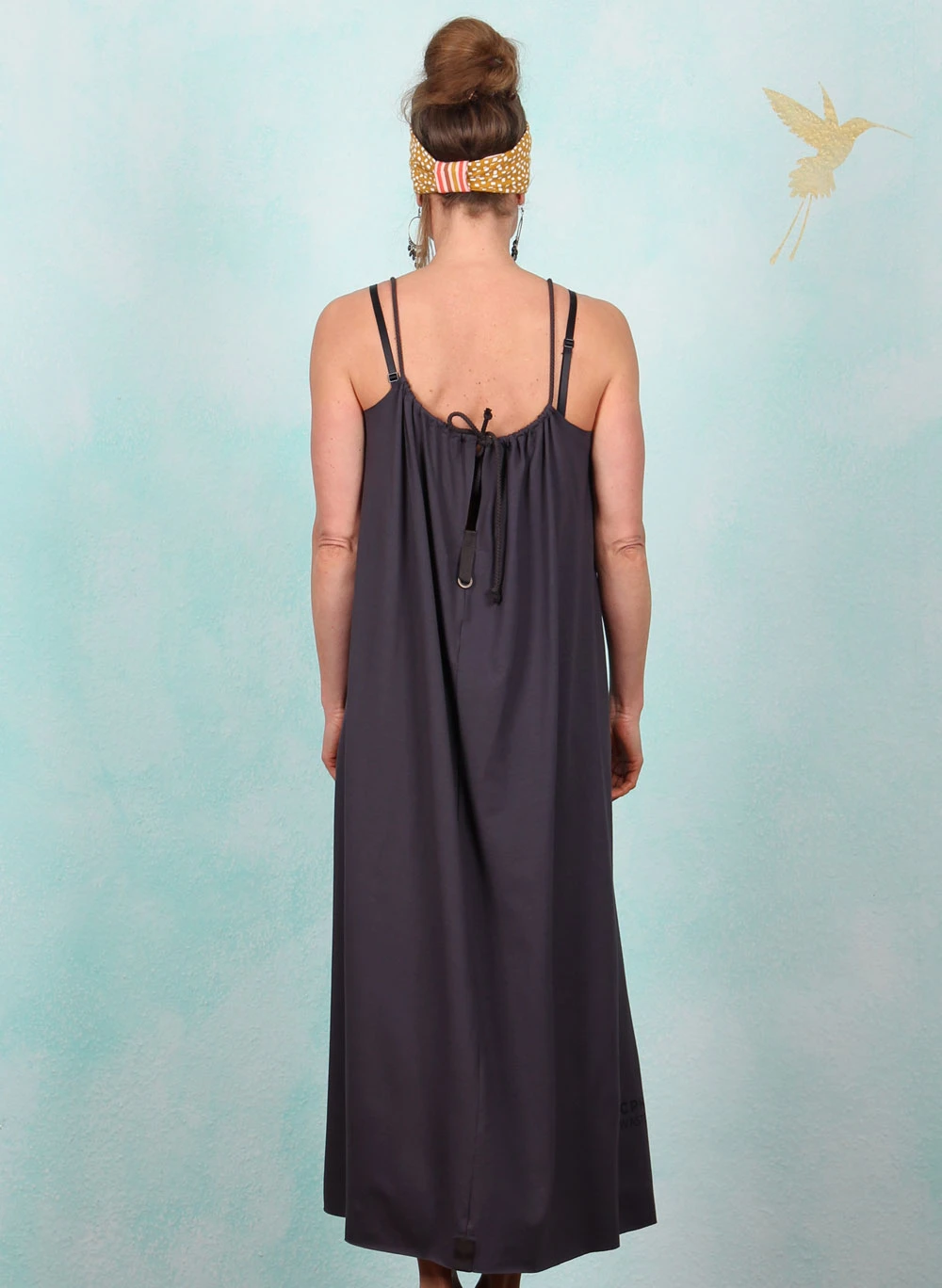 Kleid (fällt größer aus), 98062-502, dark-blue-grey - Image 3