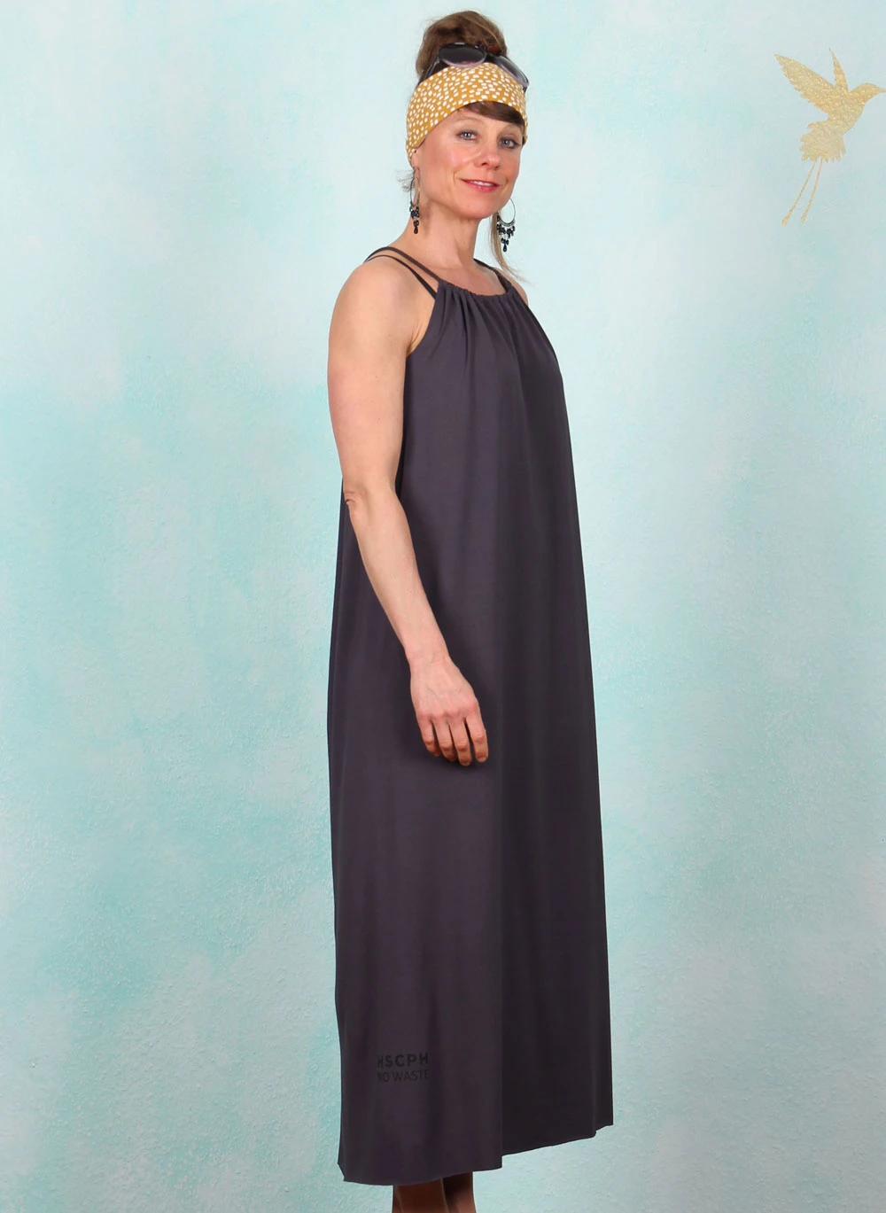 Kleid (fällt größer aus), 98062-502, dark-blue-grey - Image 2