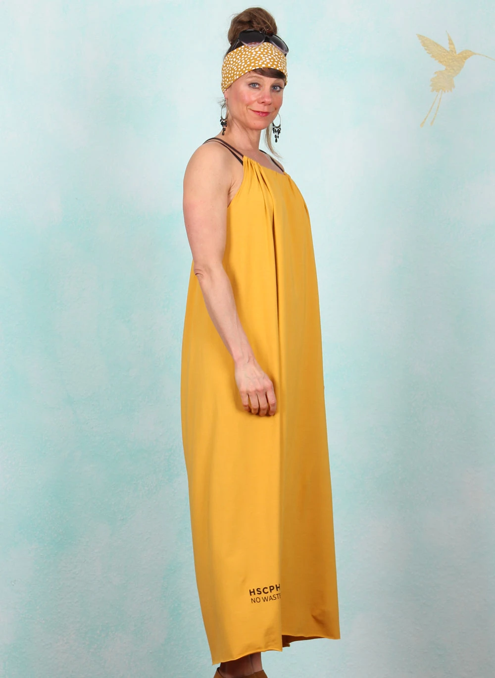 Kleid (fällt größer aus), 98062-701, yellow - Image 2