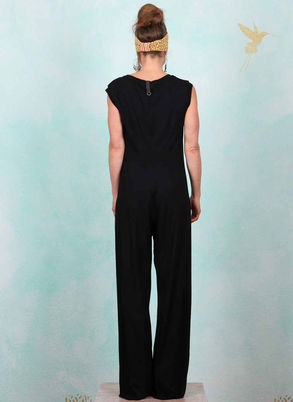 Jumpsuit (fällt größer aus), 99020-900, black - Image 3