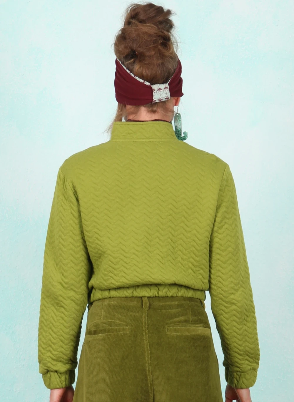 Jacke, AW26050, green - Image 3