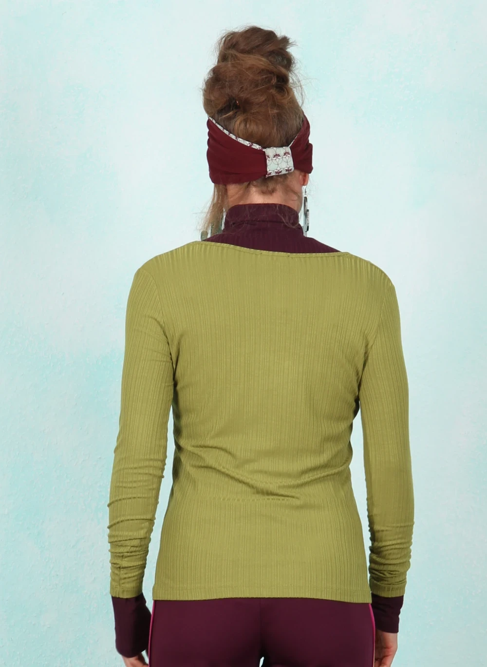 Shirt, AW26210, green - Image 3