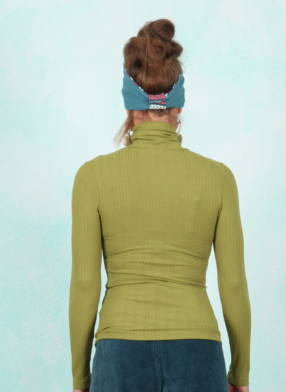 Shirt, AW26211, green - Image 3
