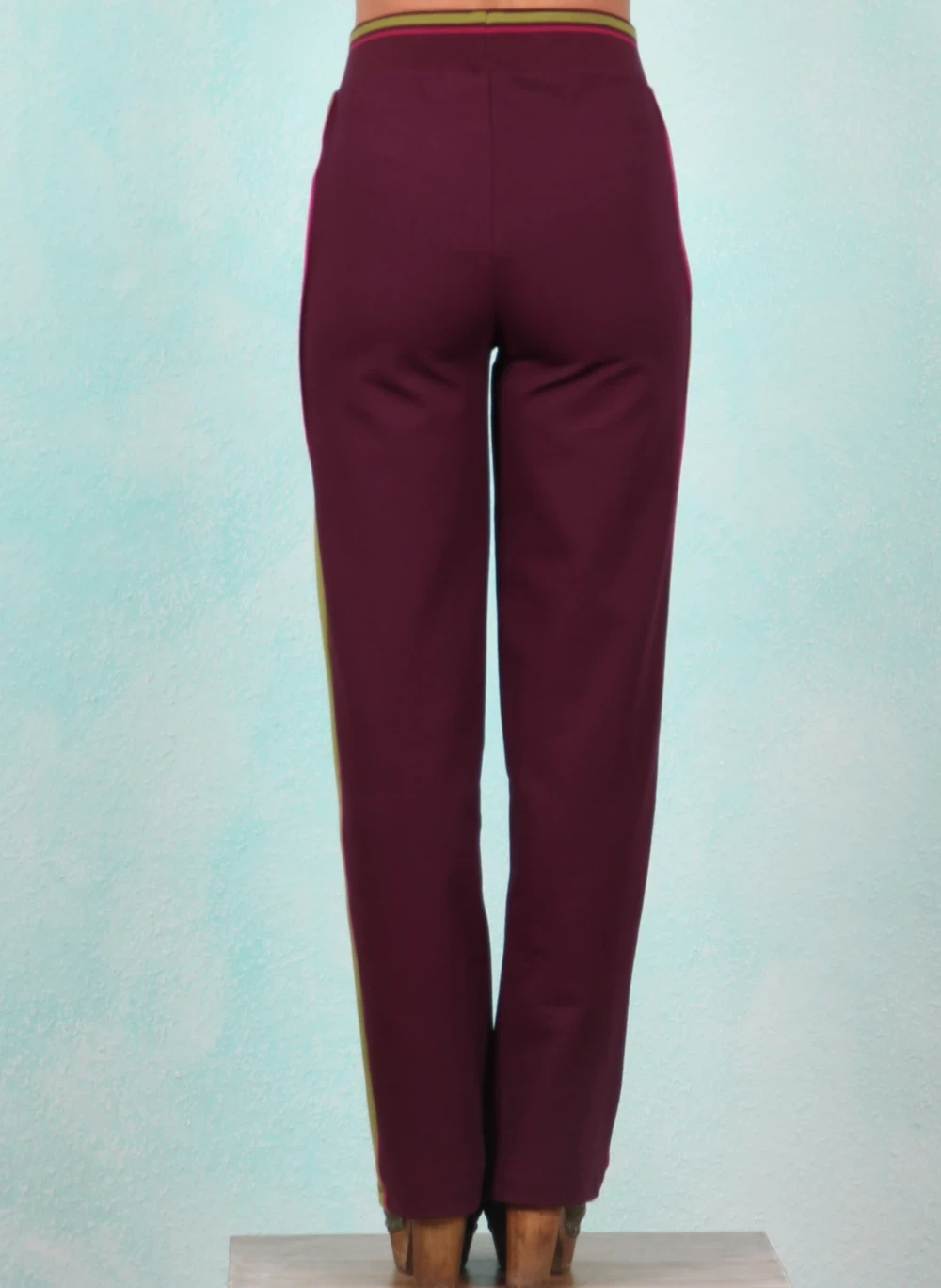 Hose, AW26312, wine-multi - Image 3