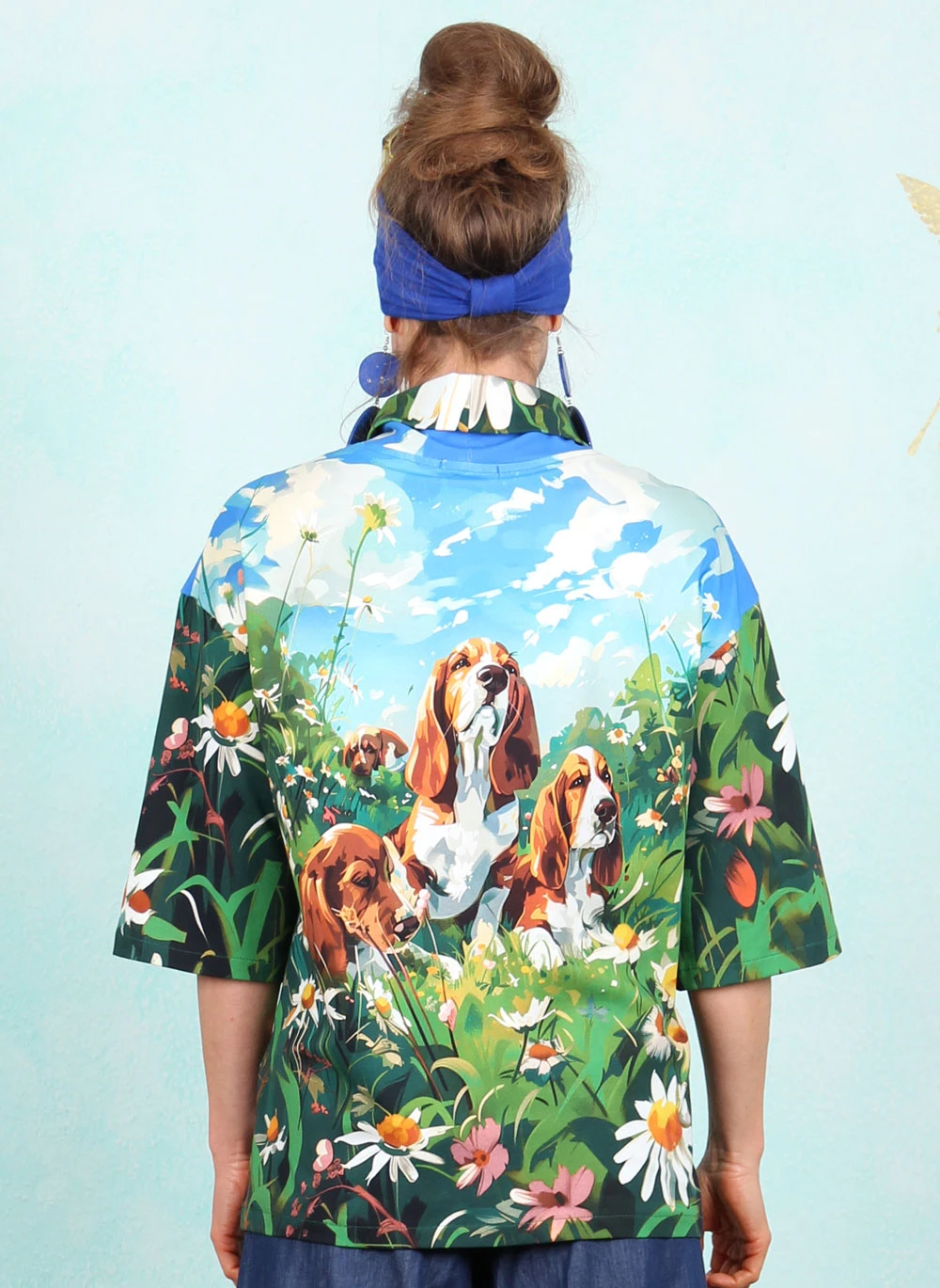 Bluse, BL-3408, multi - Image 3
