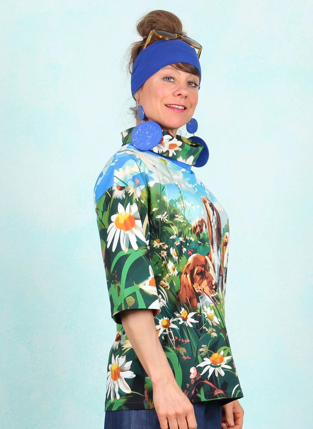 Bluse, BL-3408, multi - Image 2