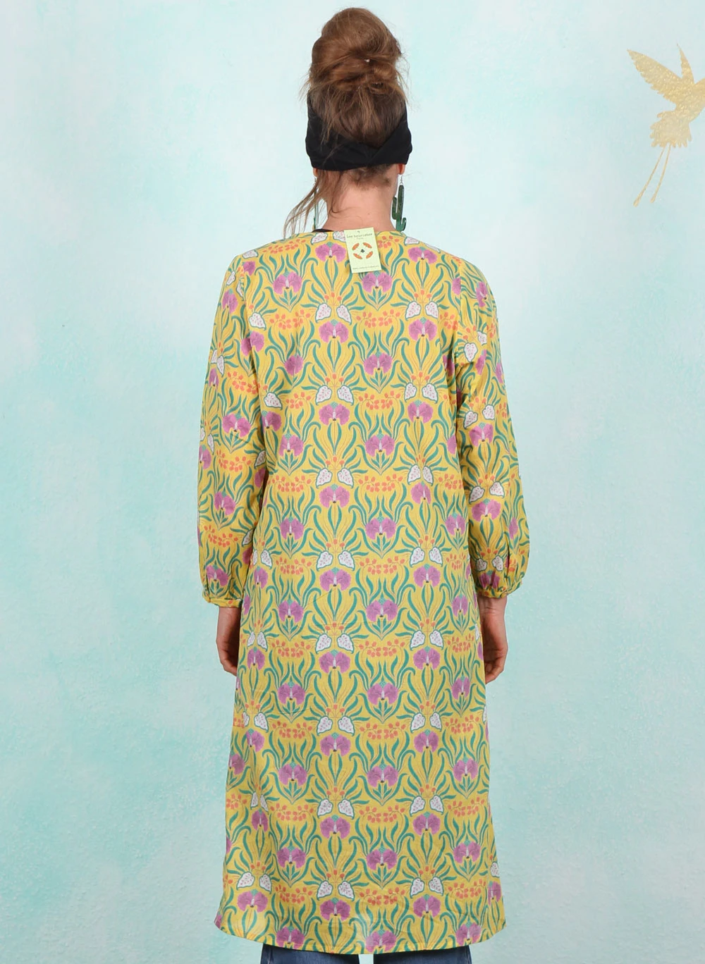 Tunika, CAPI-L-080, yellow - Image 3