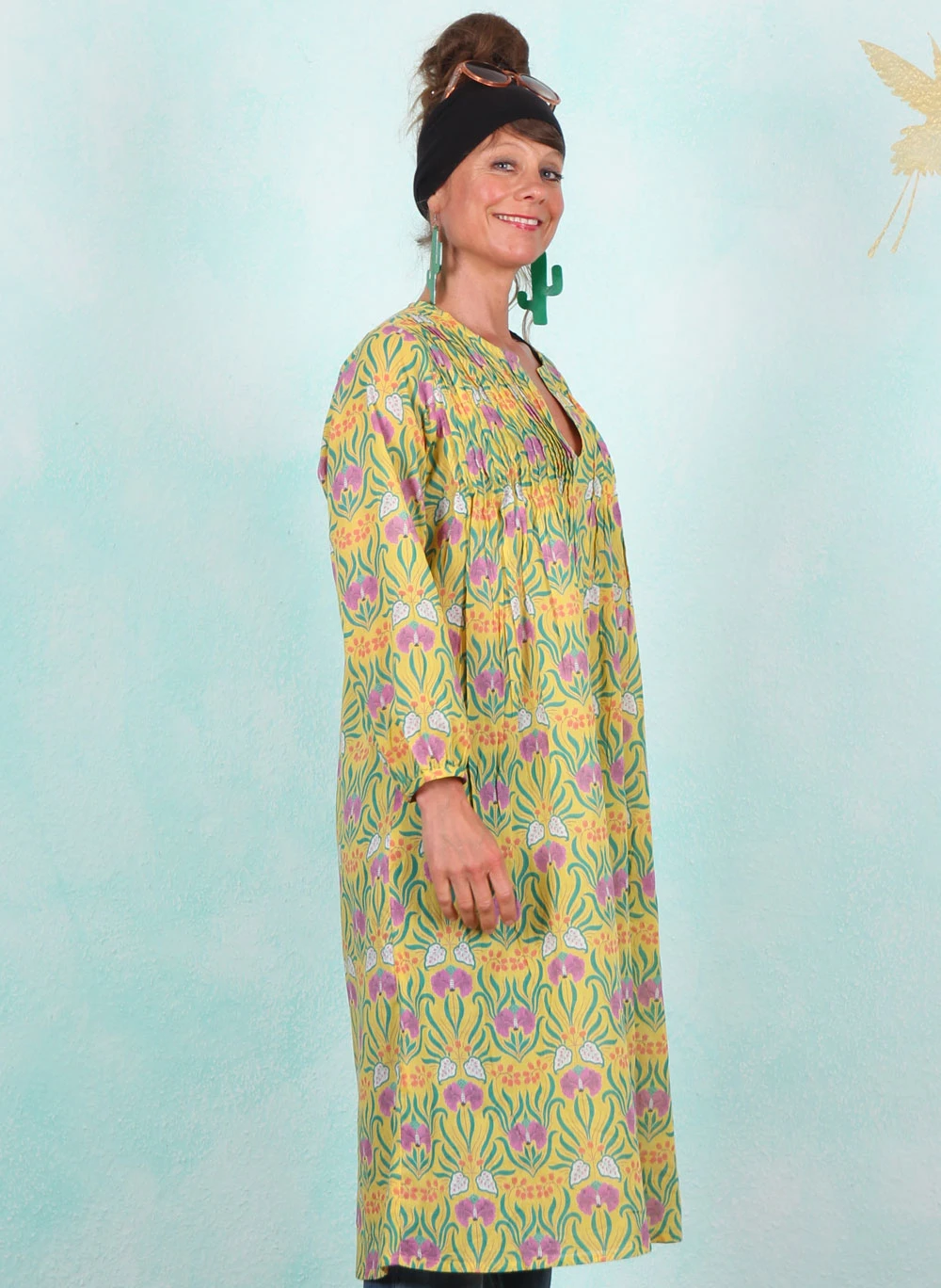 Tunika, CAPI-L-080, yellow - Image 2