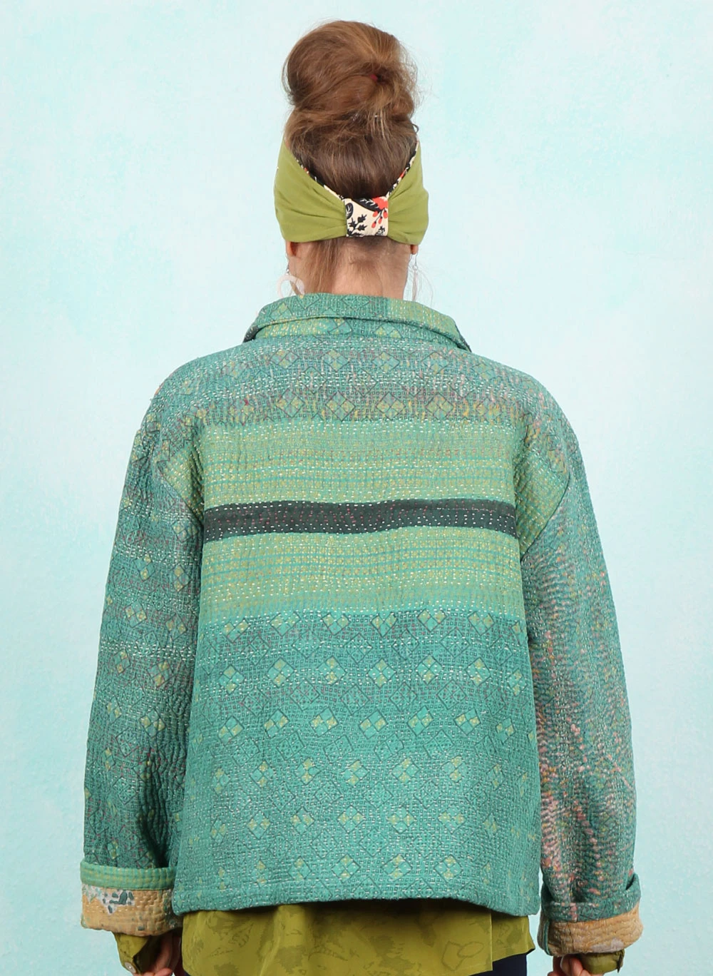 Jacke, CLARA-681, green - Image 3