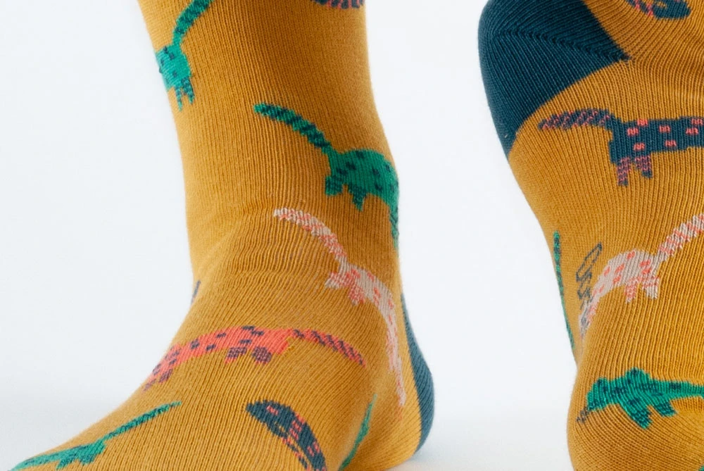 Socken, DDS1504, yellow - Image 2