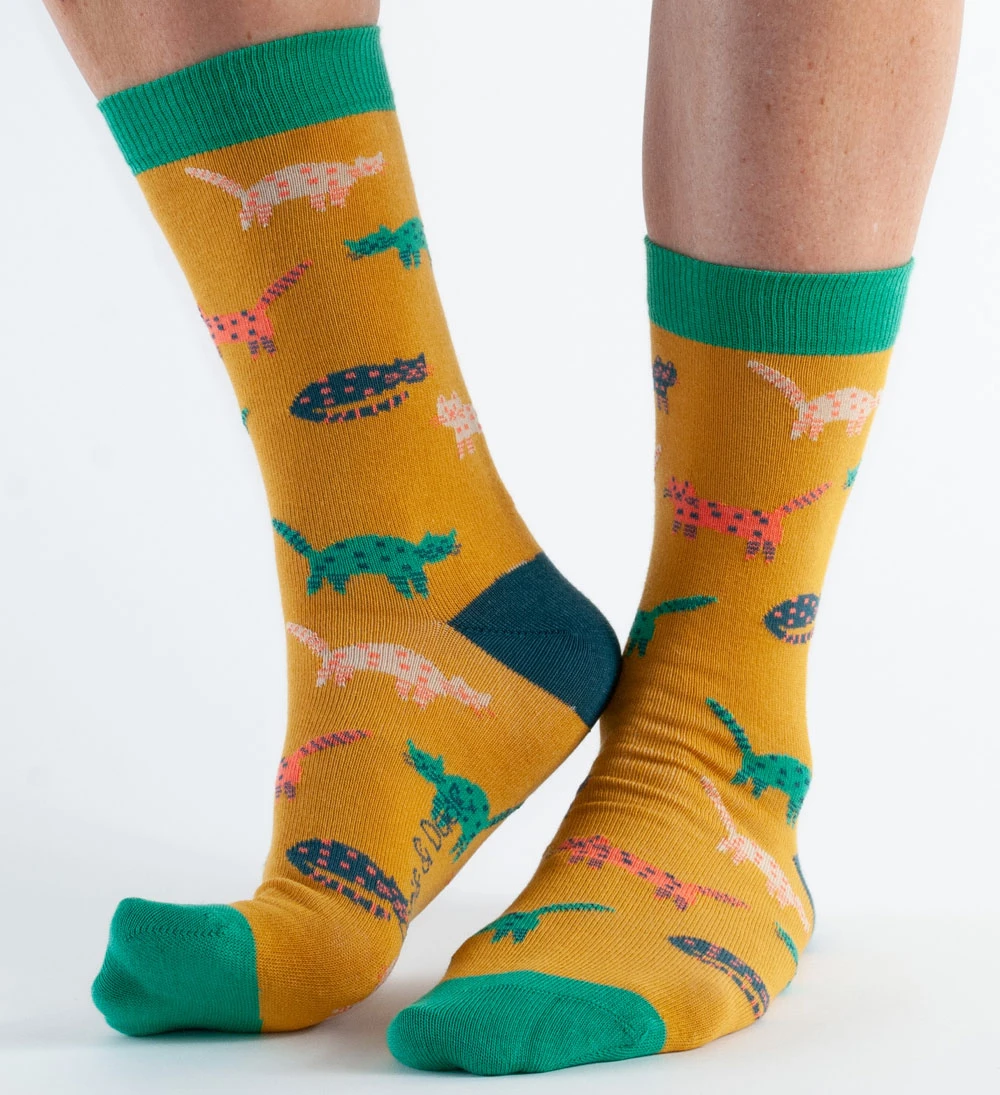 Socken, DDS1504, yellow - Image 1