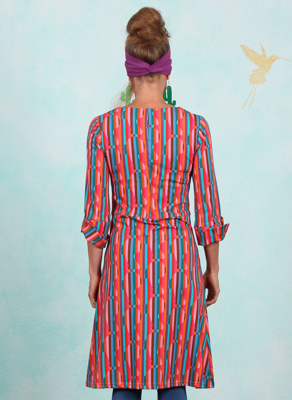 Kleid, DRE-01602, multi - Image 3