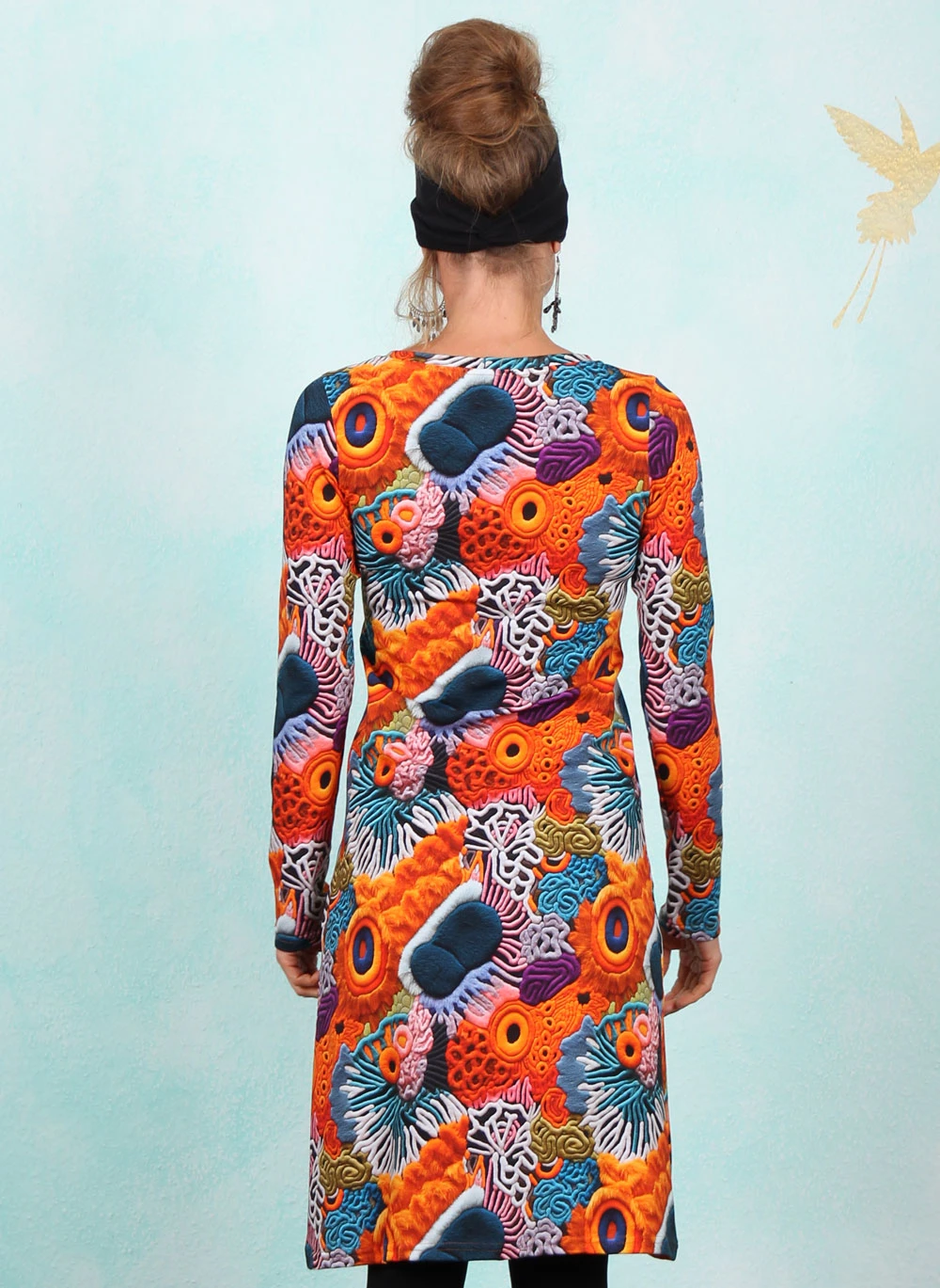 Kleid, DRE-01630, multi - Image 3