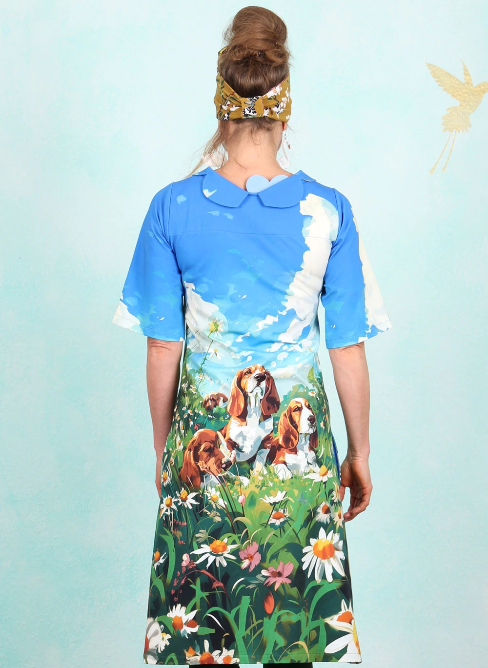 Kleid, DRE-01713, multi - Image 3