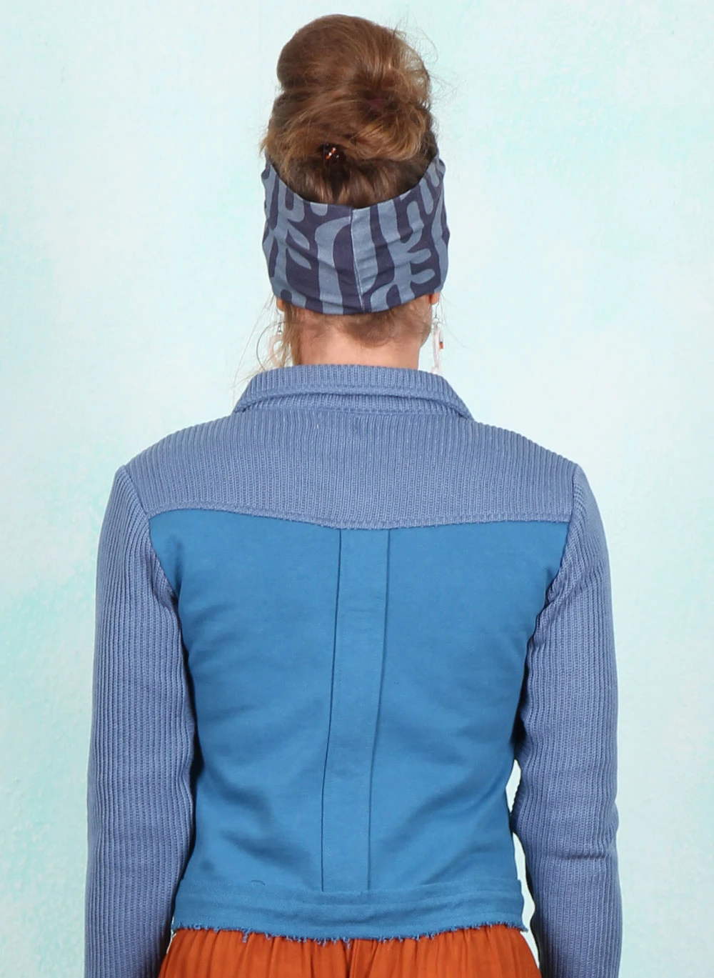 Jacke, FA002-R2F-C21, blue-denim - Image 3