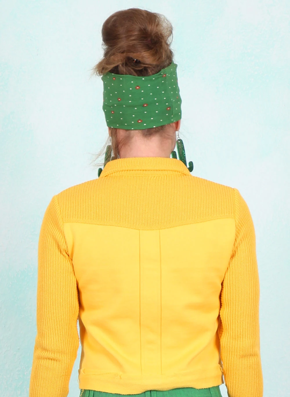 Jacke, FA002-R2F-C44, yellow - Image 3