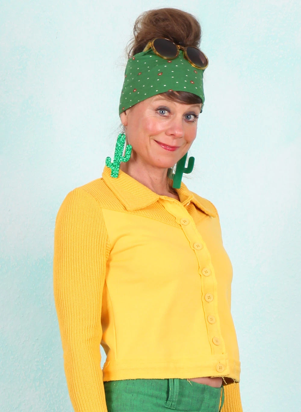 Jacke, FA002-R2F-C44, yellow - Image 2