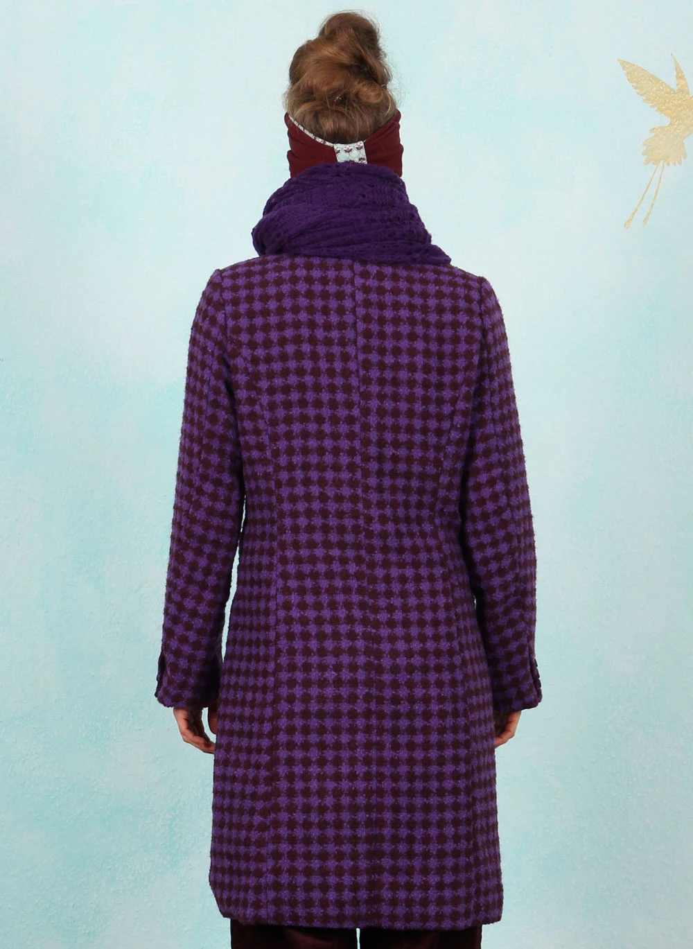 Mantel, FB007-RWB-B01, purple - Image 3
