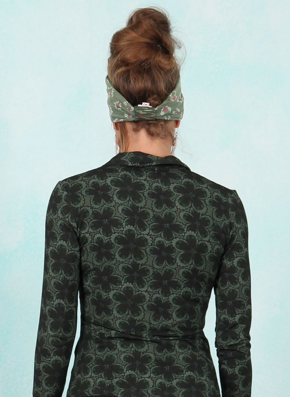 Bluse, FB008-TPB1-B07, green - Image 3