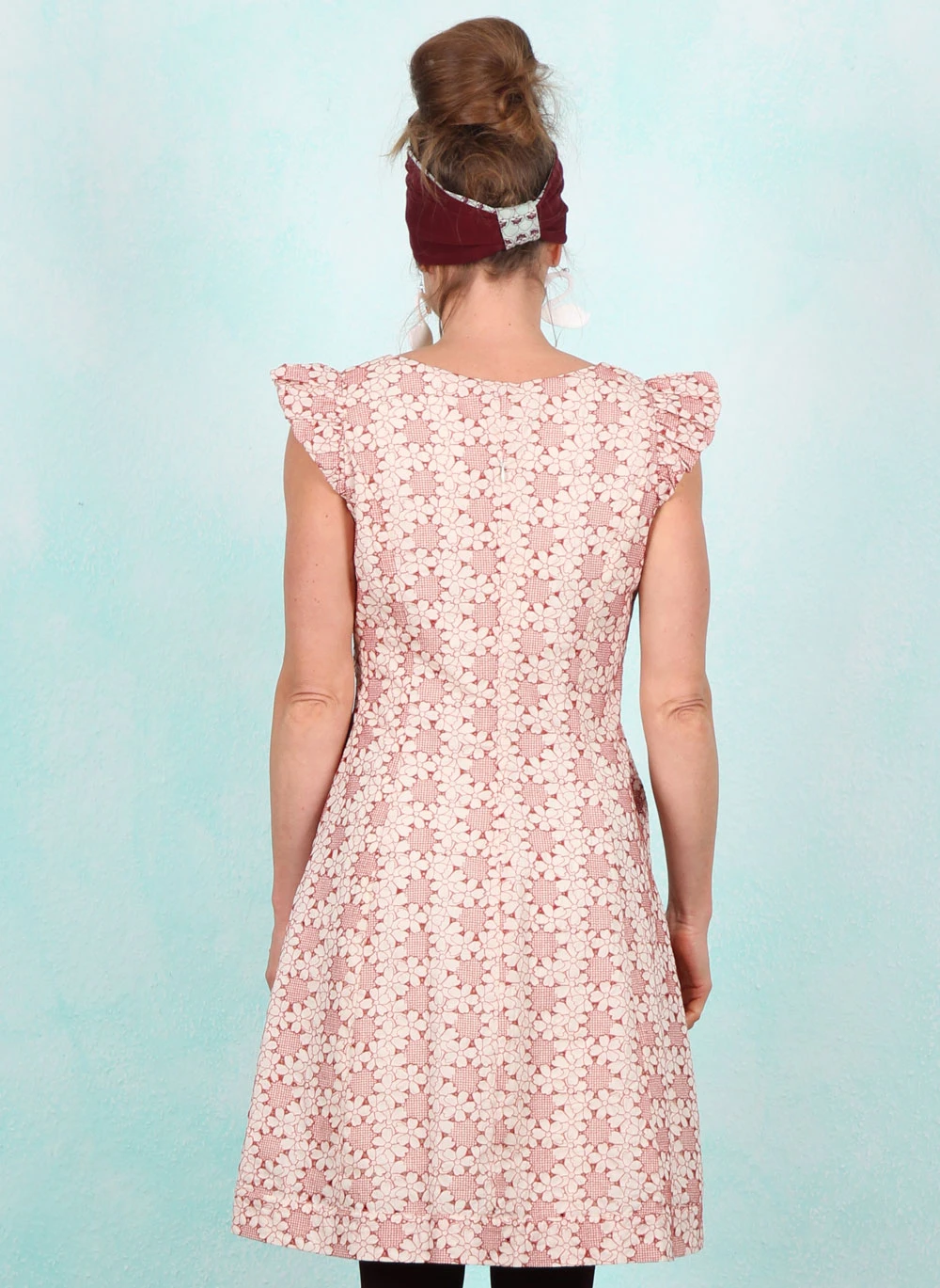 Kleid, FC007-PEC-C03, red - Image 3