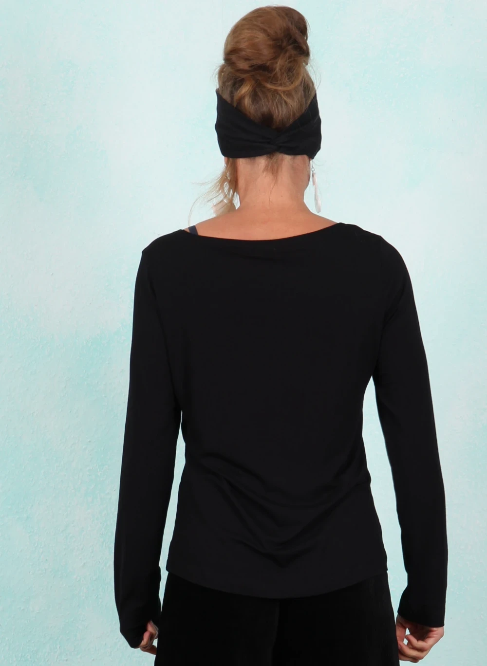 Shirt, FD017-BVS-W00, black - Image 3