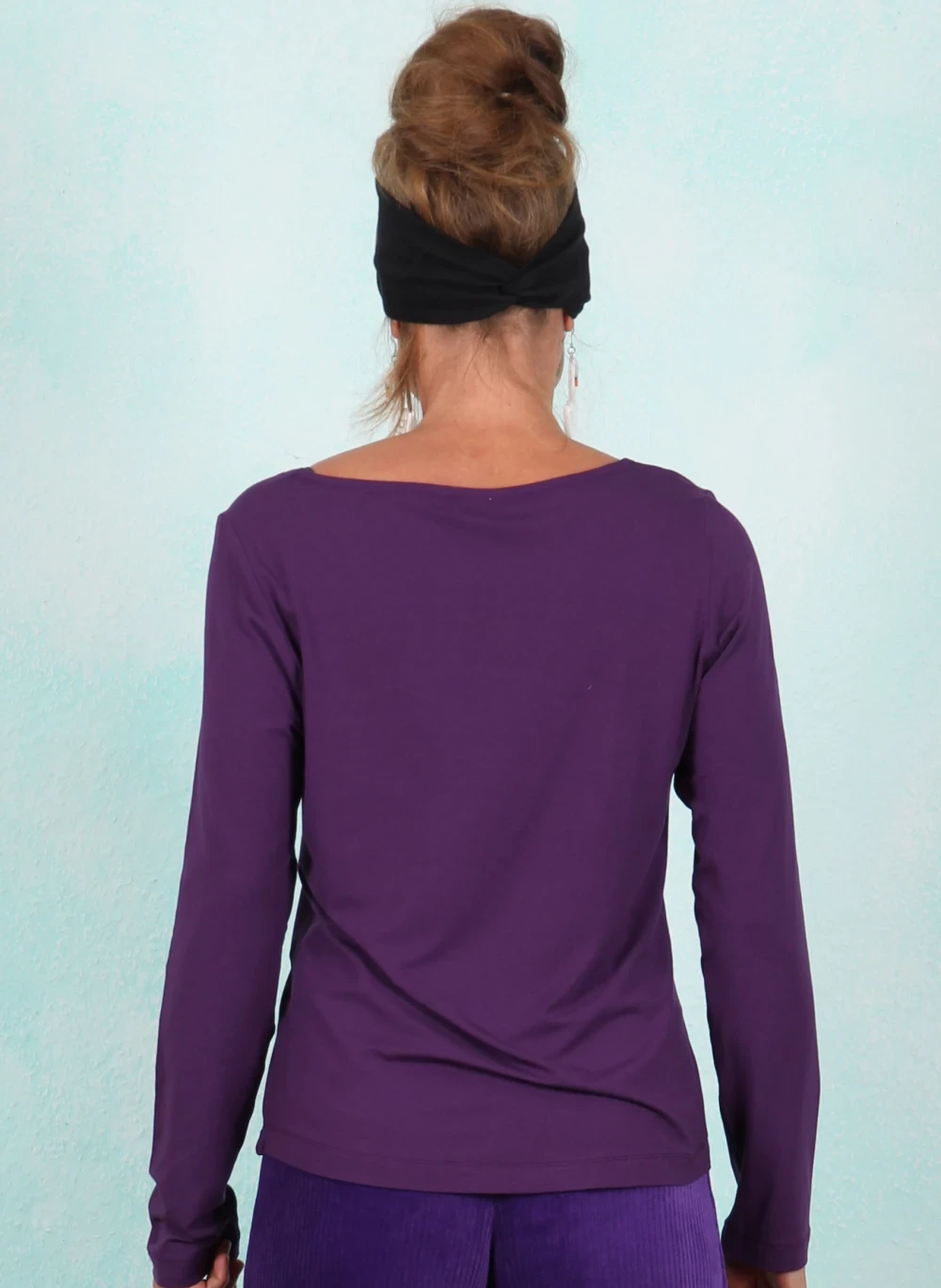 Shirt, FD017-BVS-W01, purple - Image 3