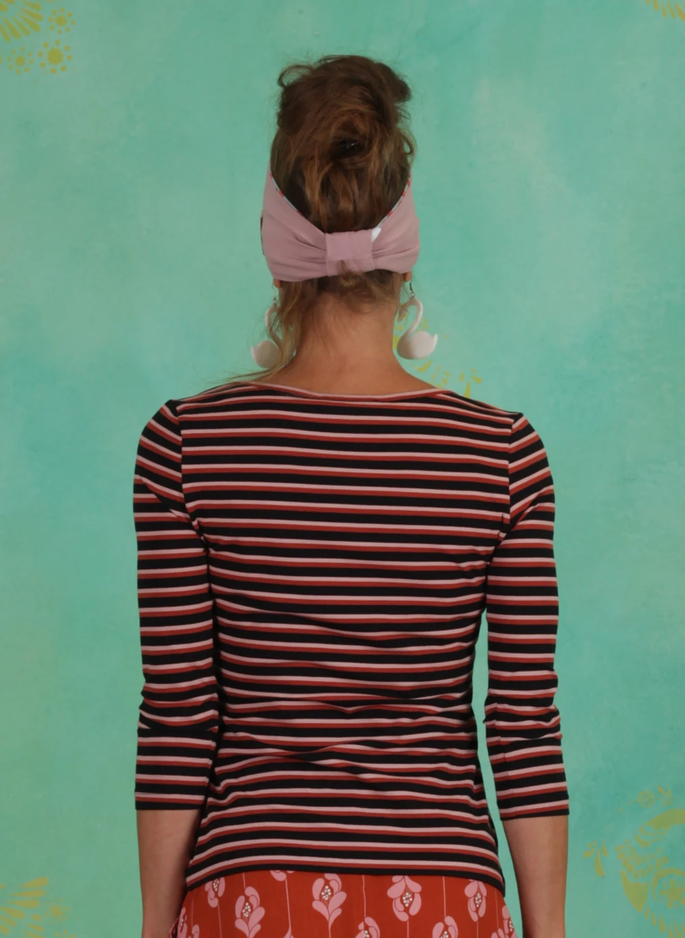 Shirt, G2021-003, multi-stripes - Image 2