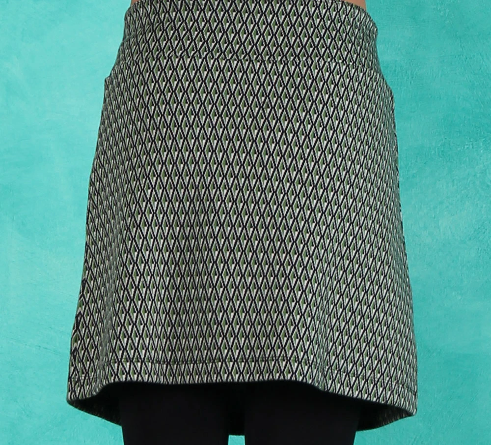 Rock, G32403, black-green-white - Image 3