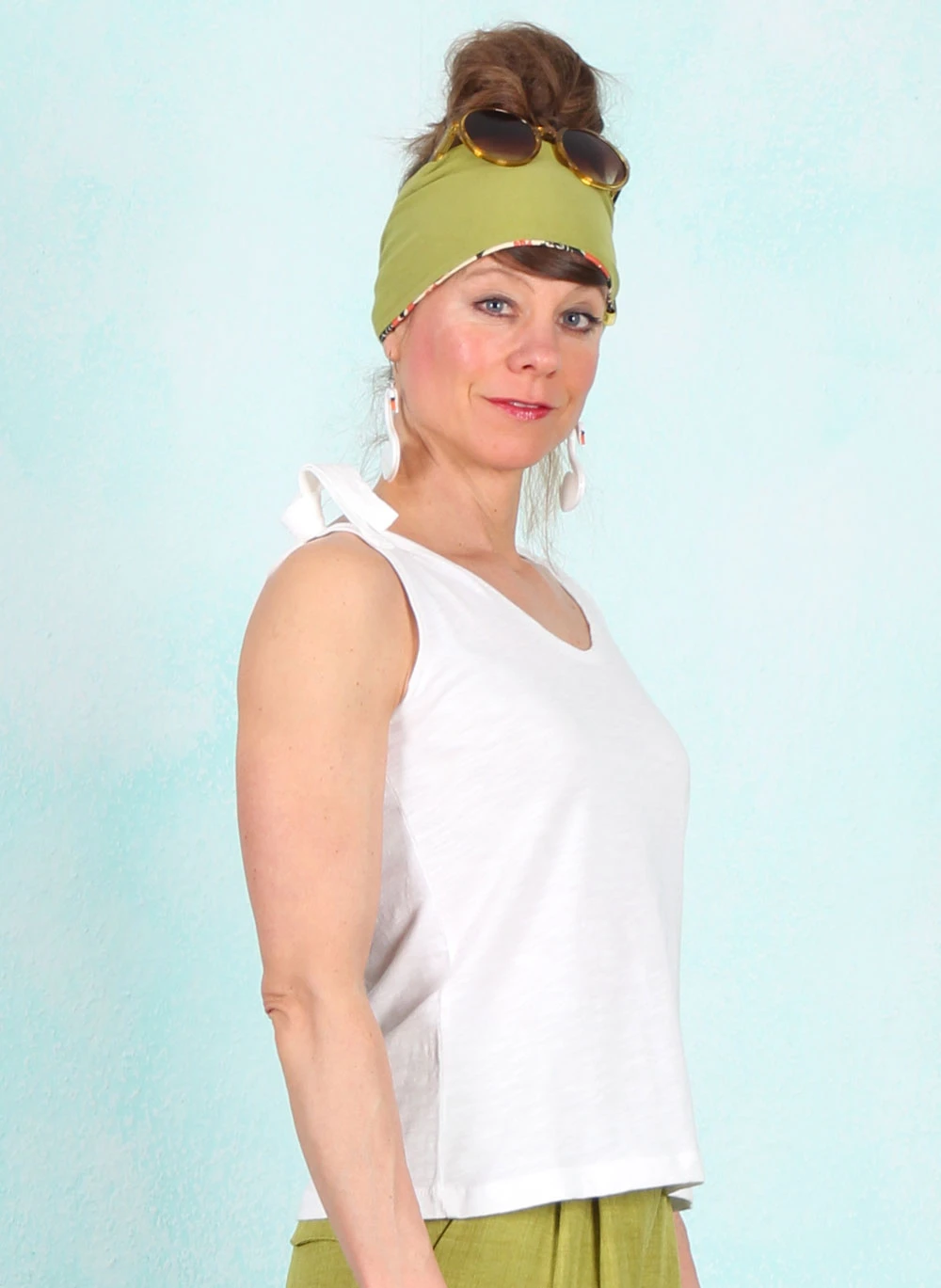 Top, G41232B, white - Image 2